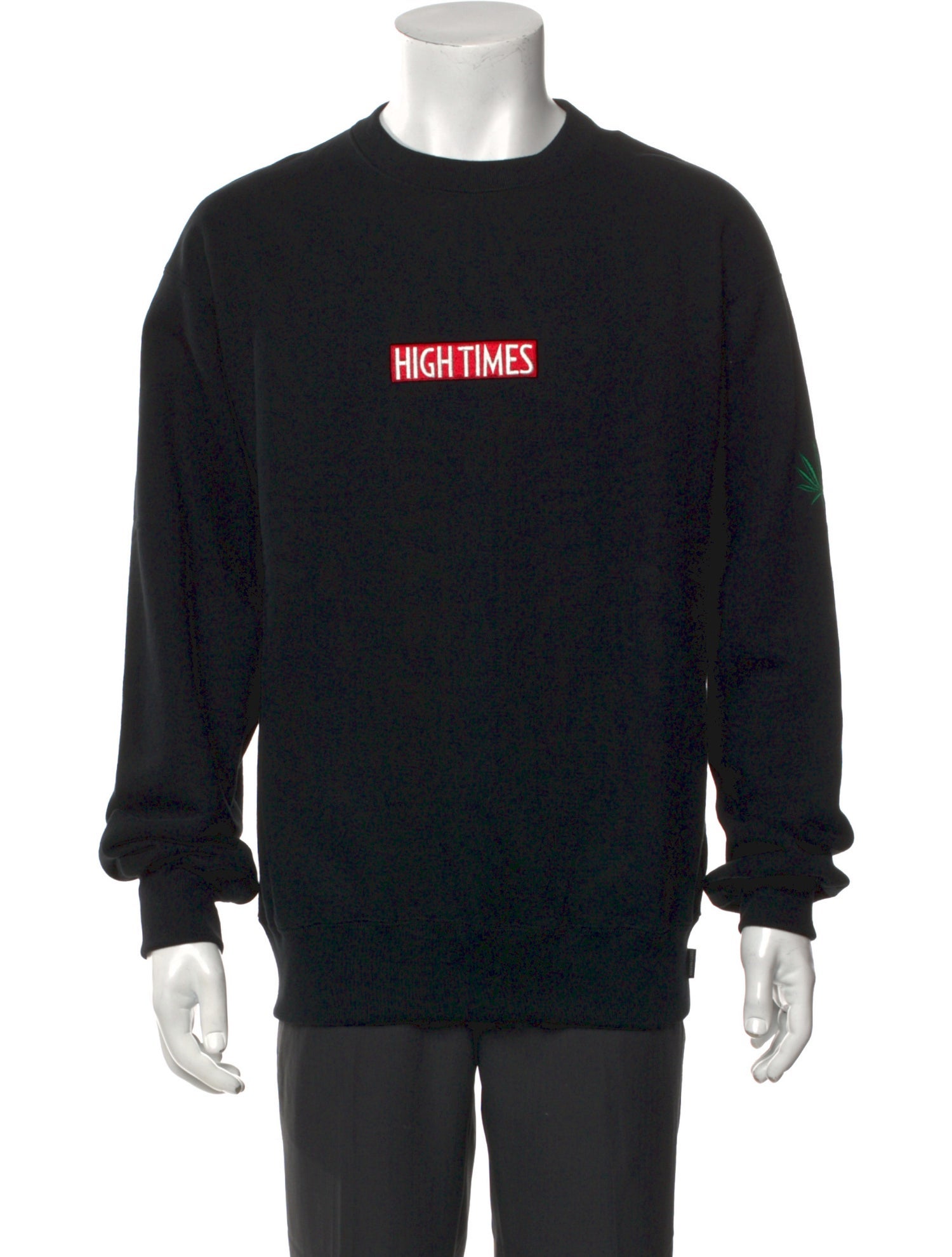 Wacko Maria Guilty Parties Graphic Print Crew Neck Sweatshirt w/ Tags