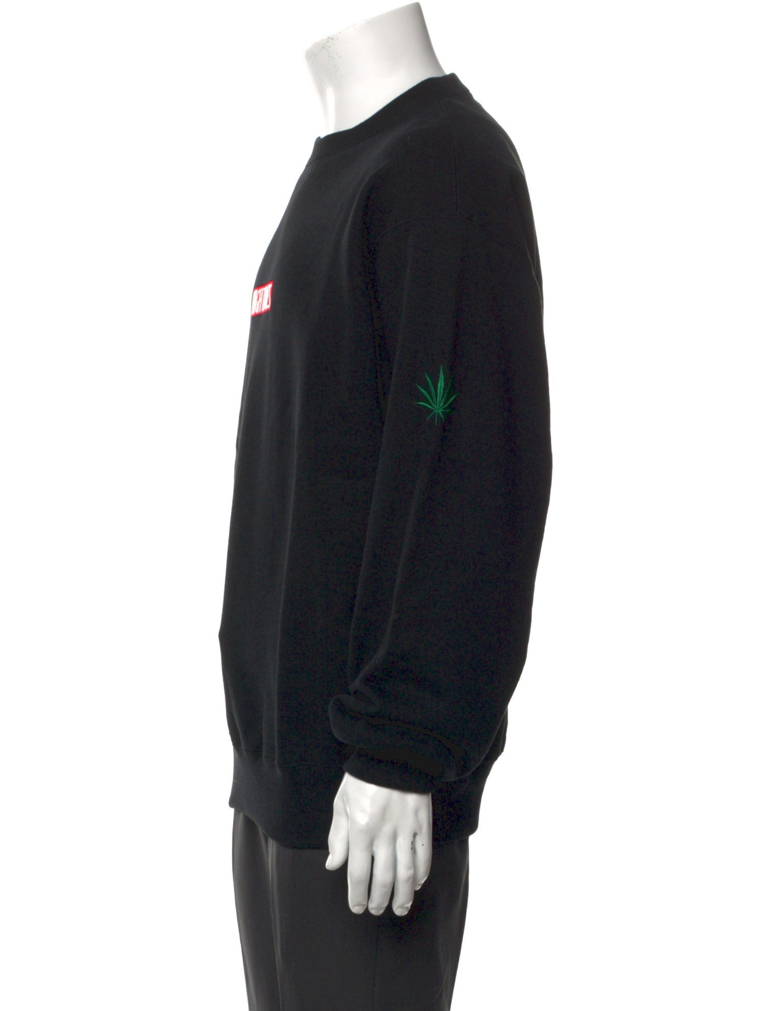 Wacko Maria Guilty Parties Graphic Print Crew Neck Sweatshirt w/ Tags