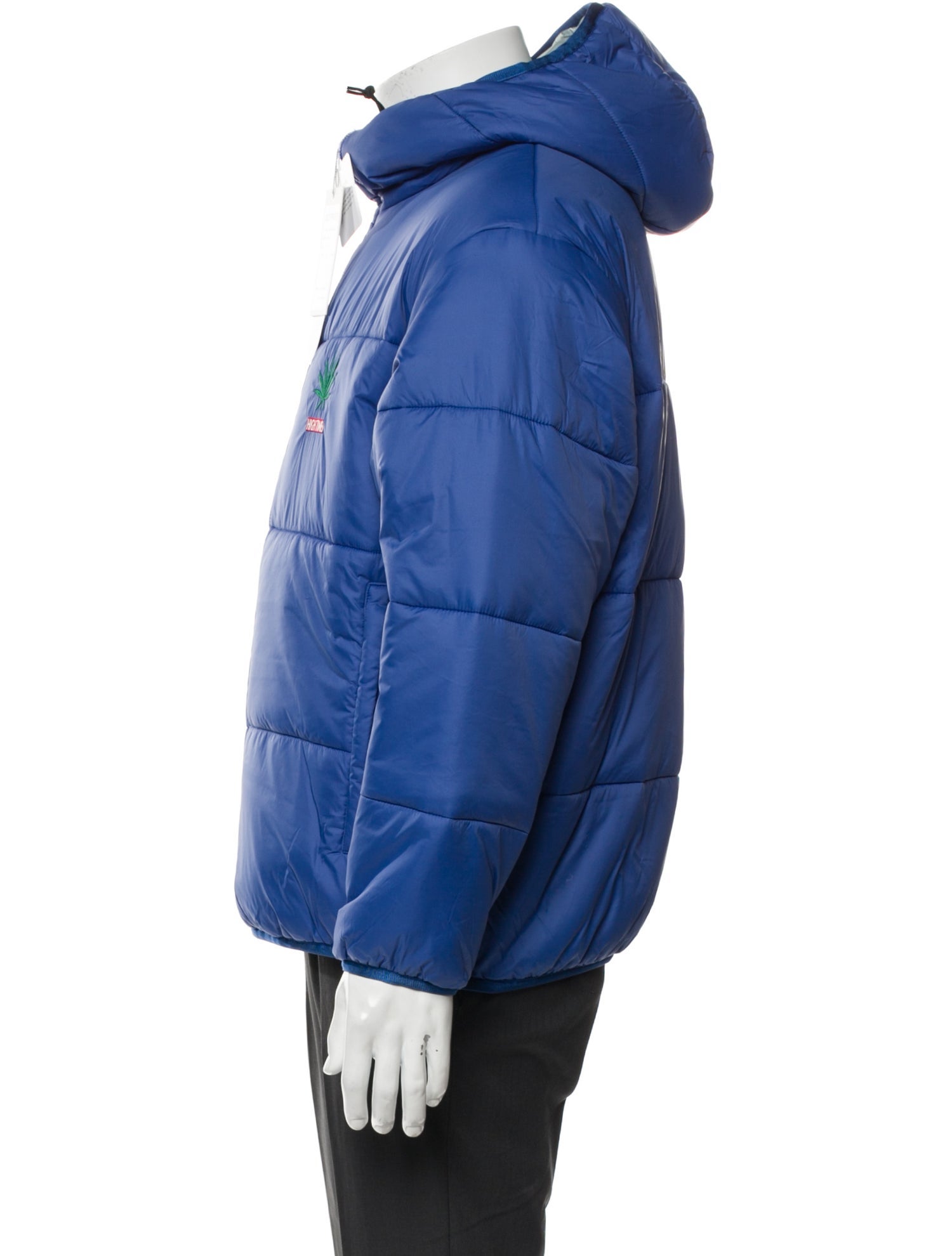 Wacko Maria Guilty Parties Puffer Coat w/ Tags