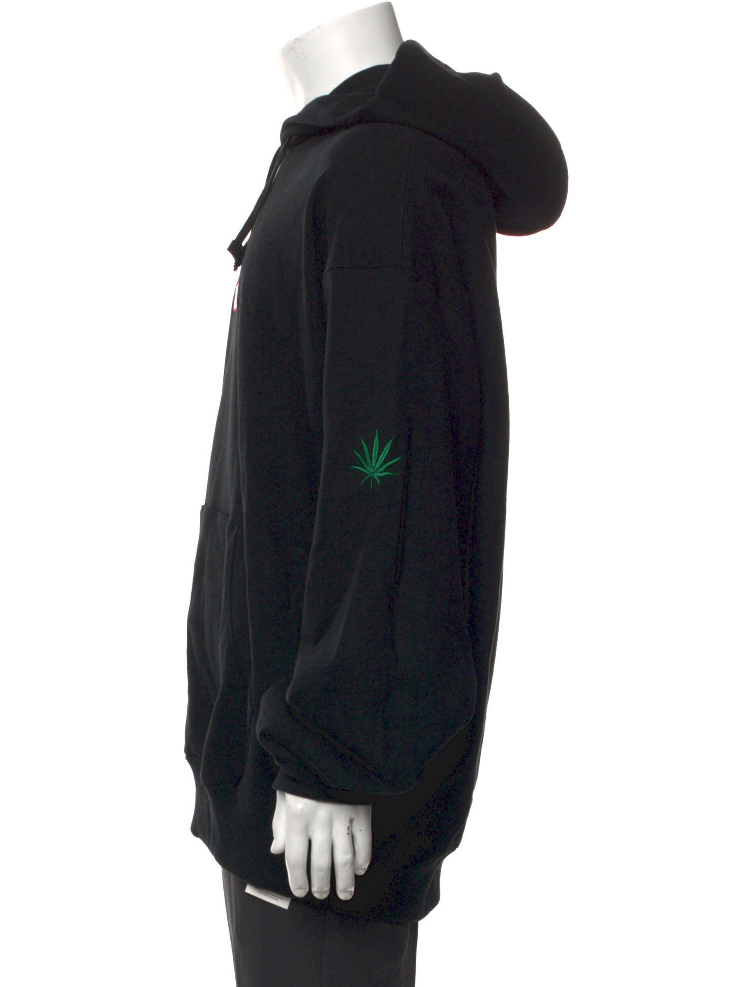 Wacko Maria Guilty Parties Graphic Print Crew Neck Hoodie w/ Tags