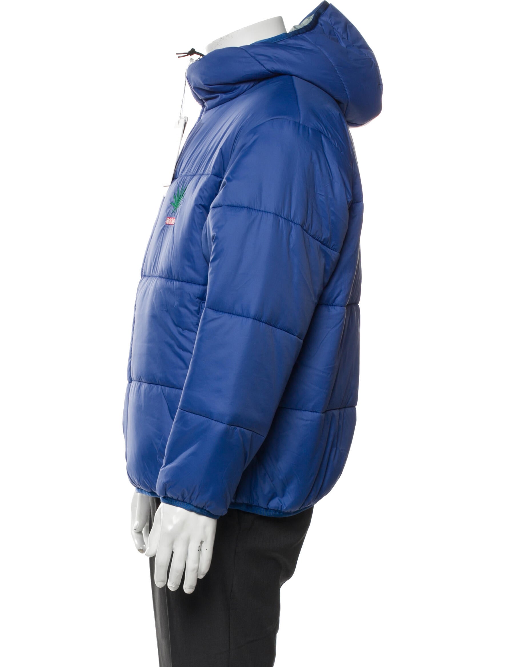 Wacko Maria Guilty Parties Puffer Coat w/ Tags