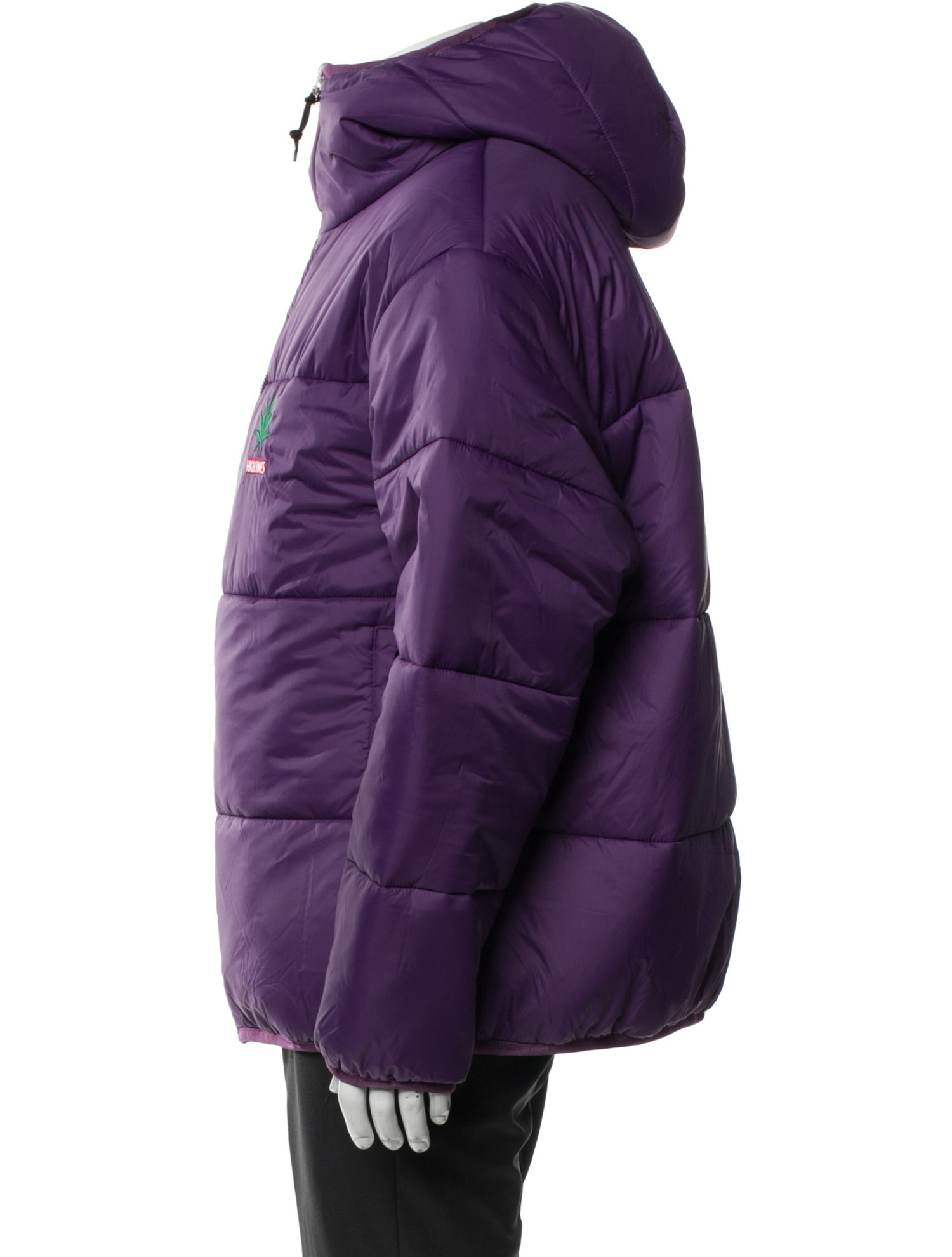 Wacko Maria Guilty Parties Puffer Coat w/ Tags