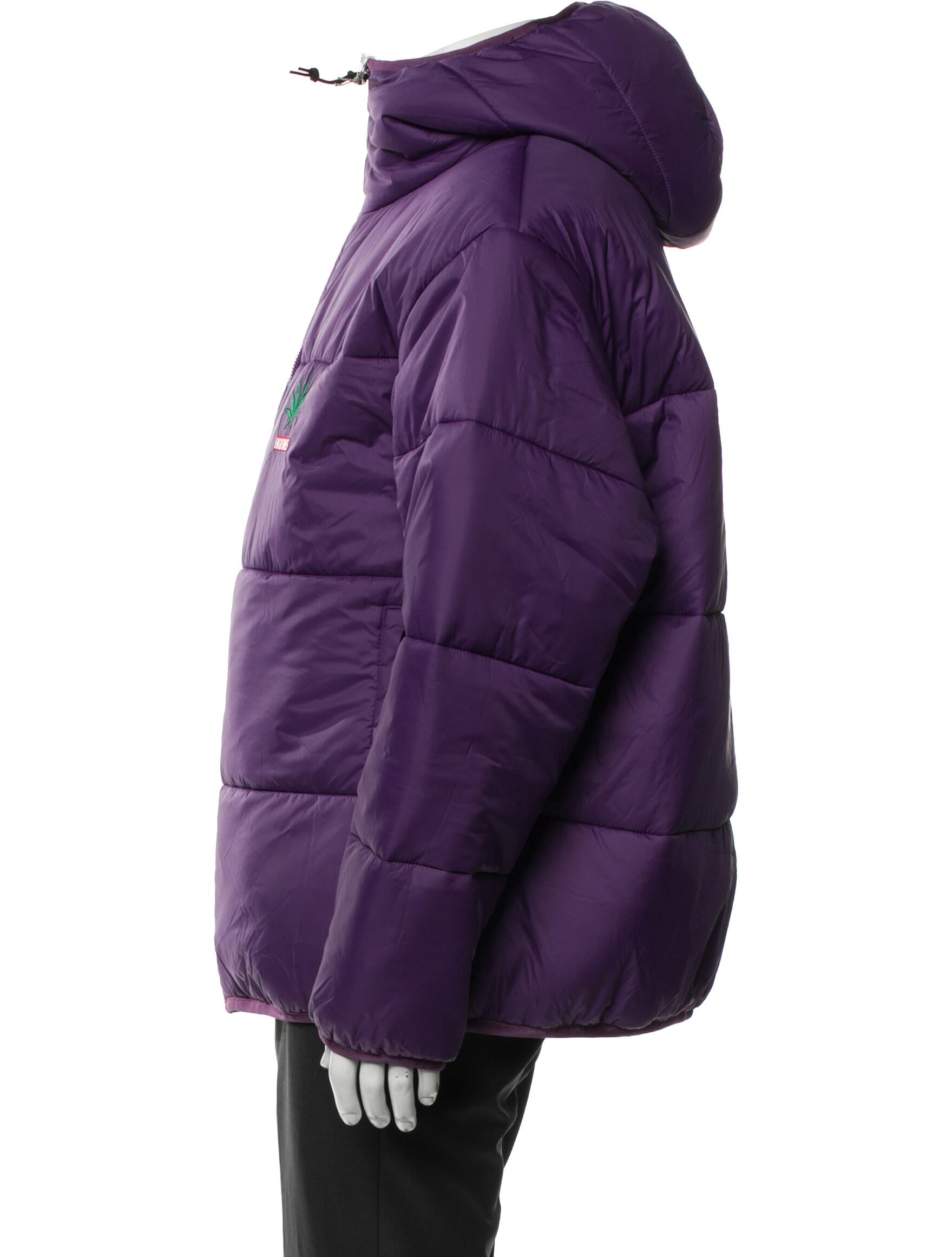 Wacko Maria Guilty Parties Puffer Coat w/ Tags