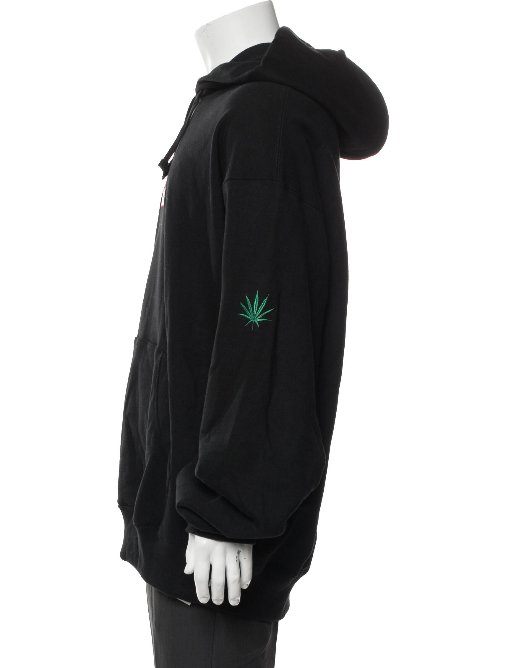 Wacko Maria Guilty Parties Graphic Print Parka w/ Tags