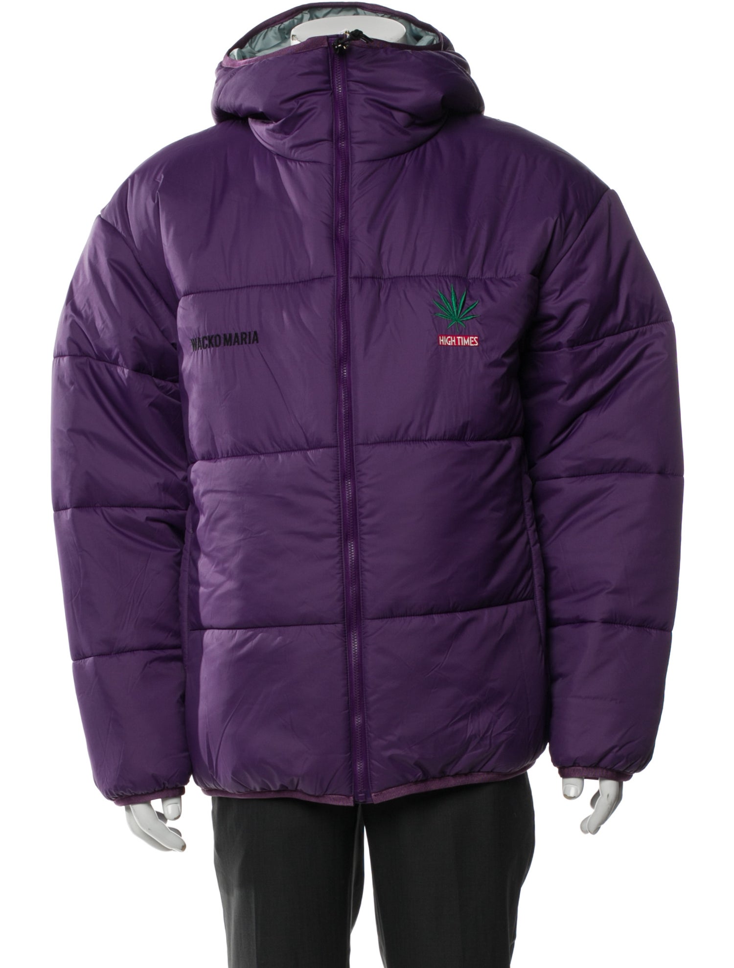 Wacko Maria Guilty Parties Puffer Coat w/ Tags