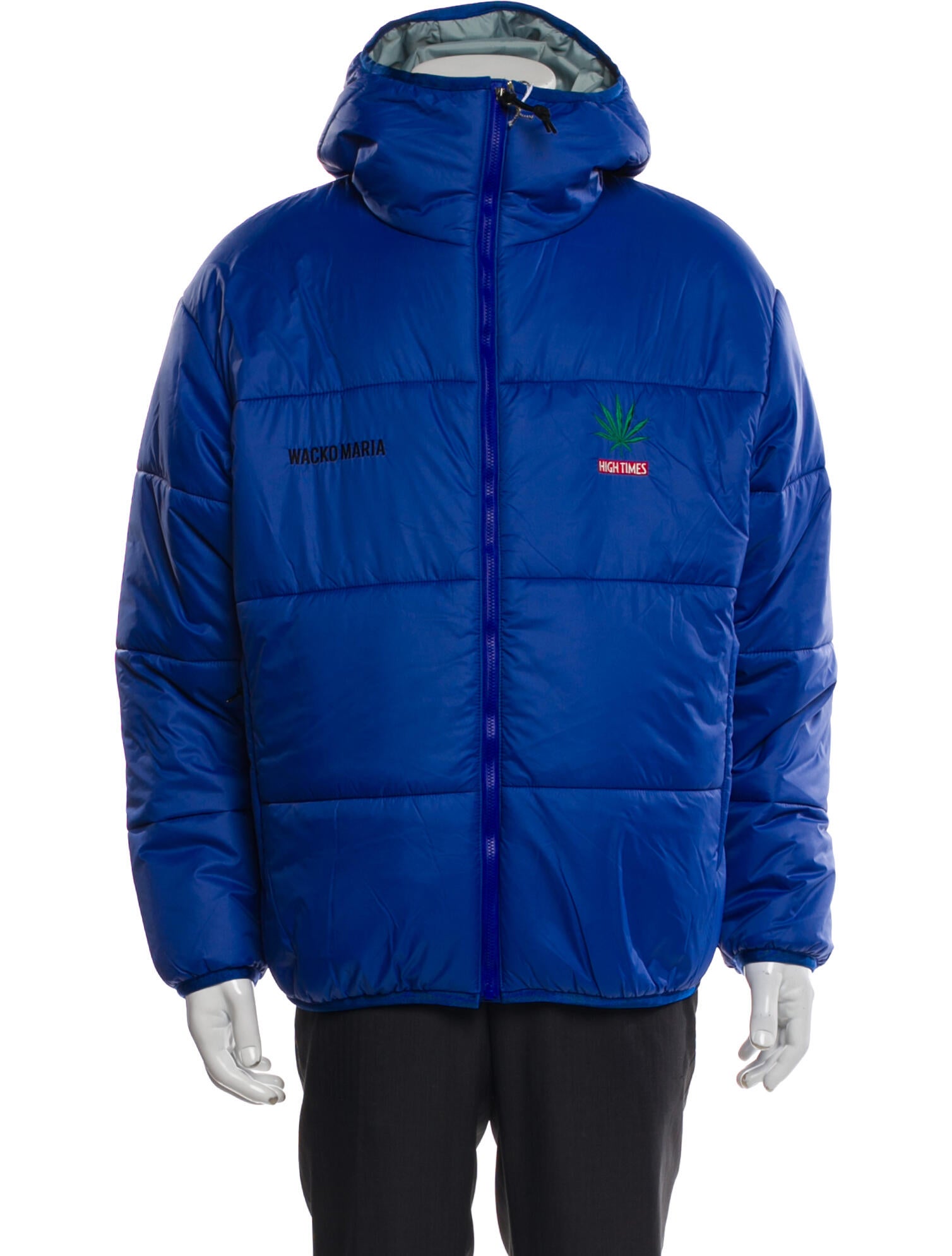 Wacko Maria Guilty Parties Puffer Coat w/ Tags