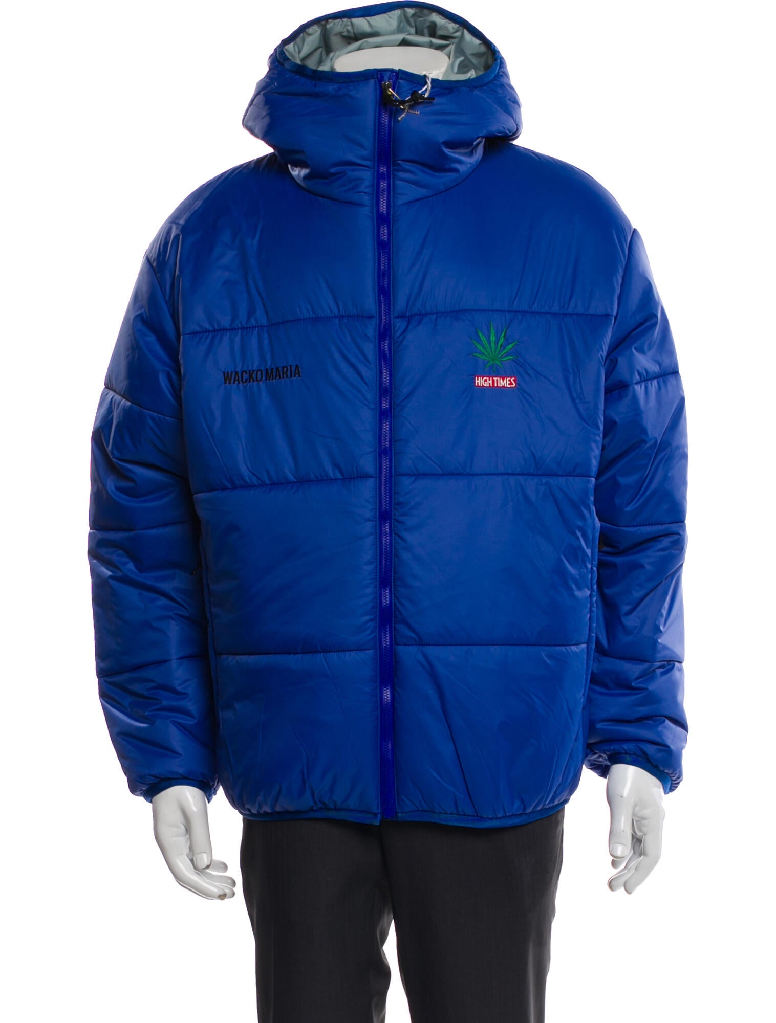 Wacko Maria Guilty Parties Puffer Coat w/ Tags