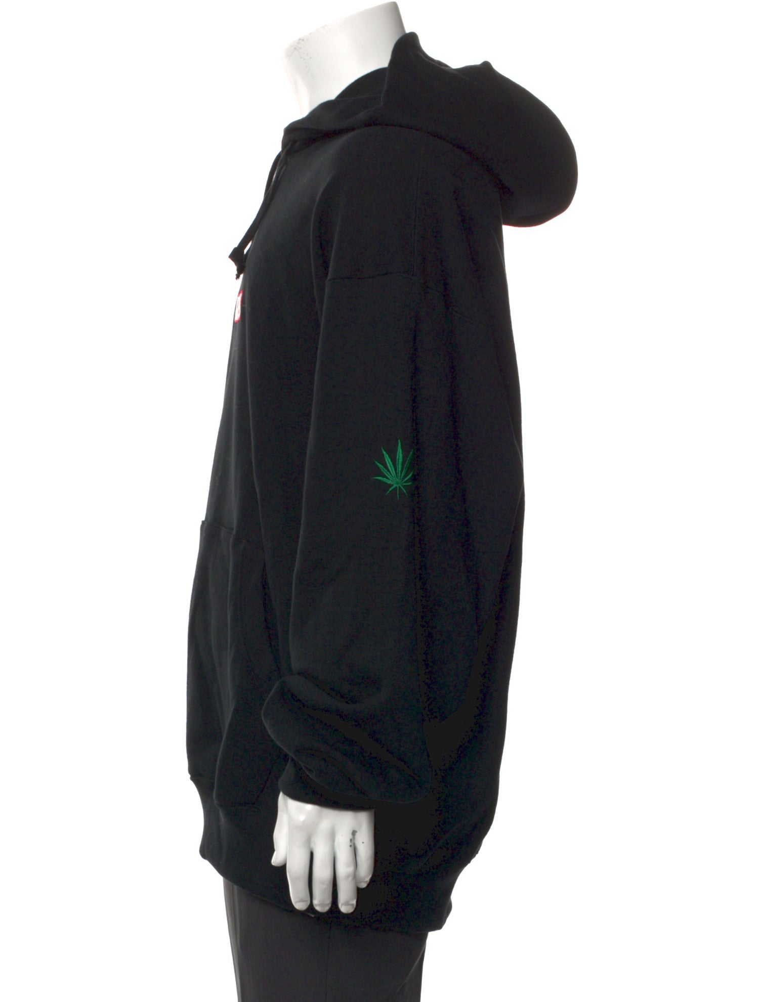 Wacko Maria Guilty Parties Graphic Print Crew Neck Hoodie w/ Tags