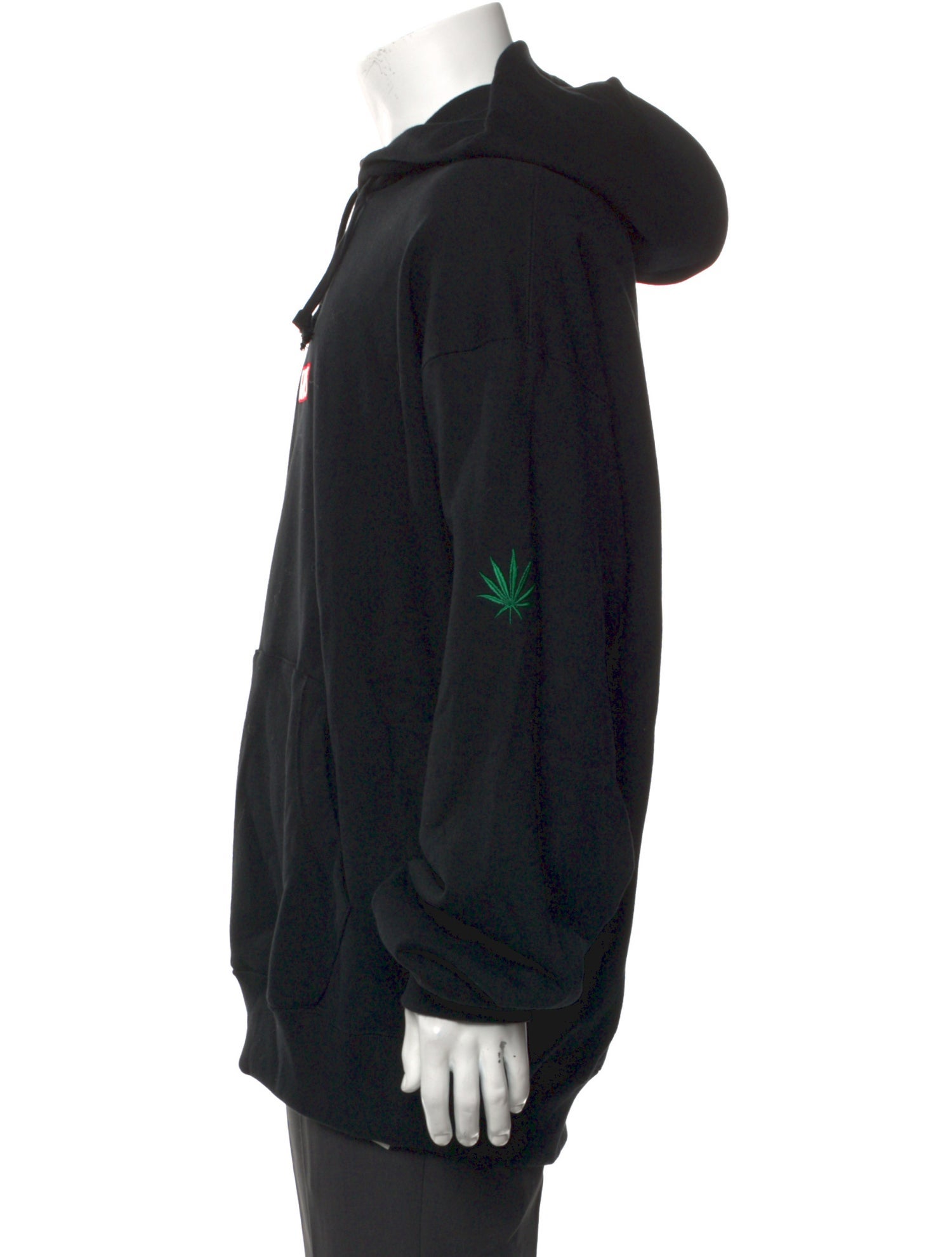 Wacko Maria Guilty Parties Graphic Print Crew Neck Hoodie w/ Tags