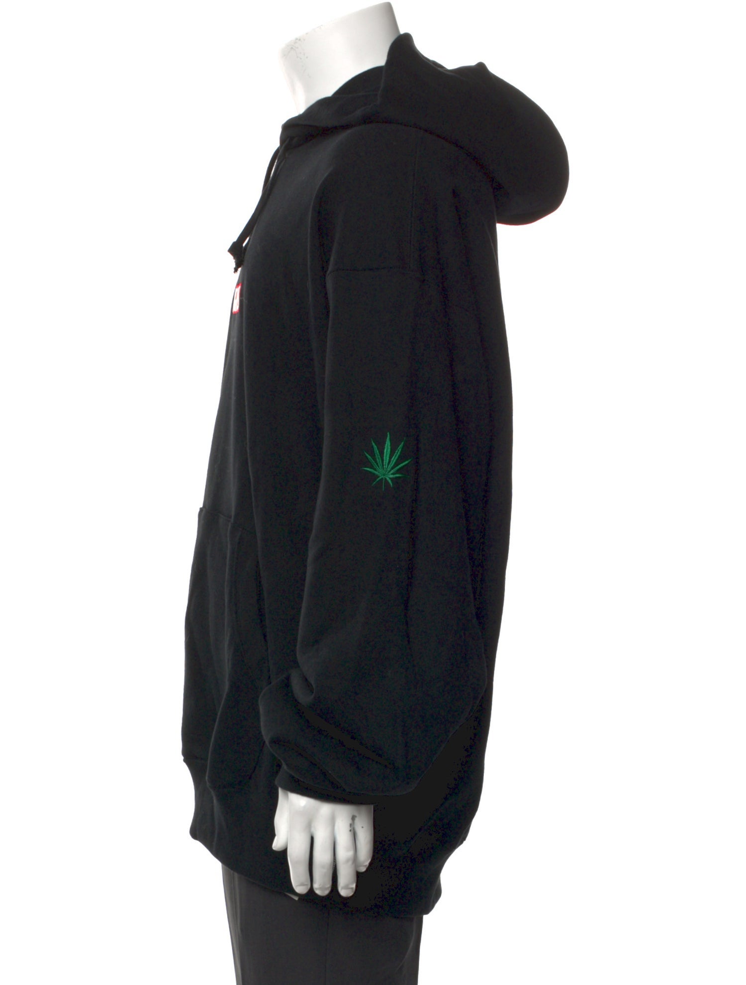 Wacko Maria Guilty Parties Graphic Print Crew Neck Hoodie w/ Tags