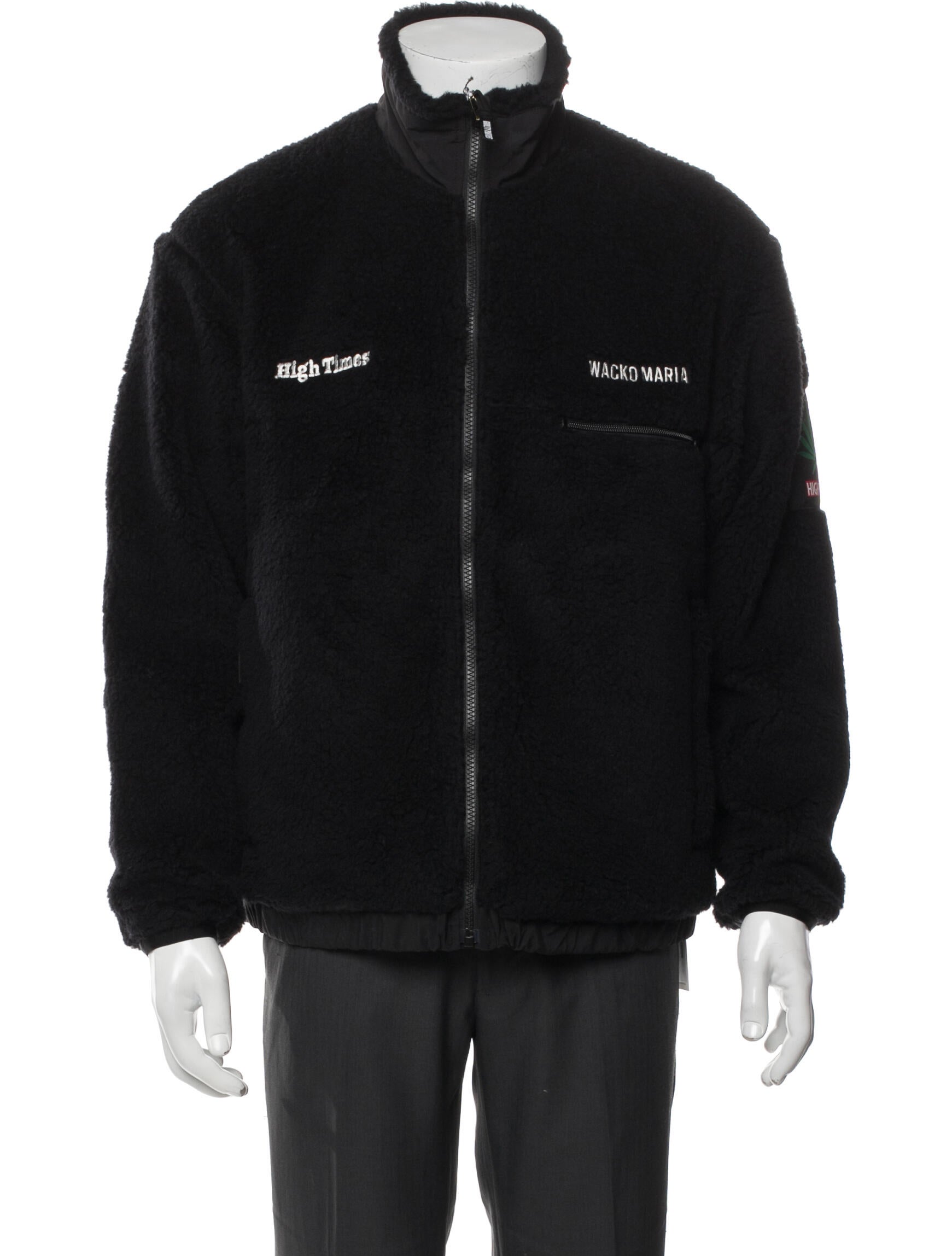 Wacko Maria Guilty Parties Graphic Print Windbreaker w/ Tags