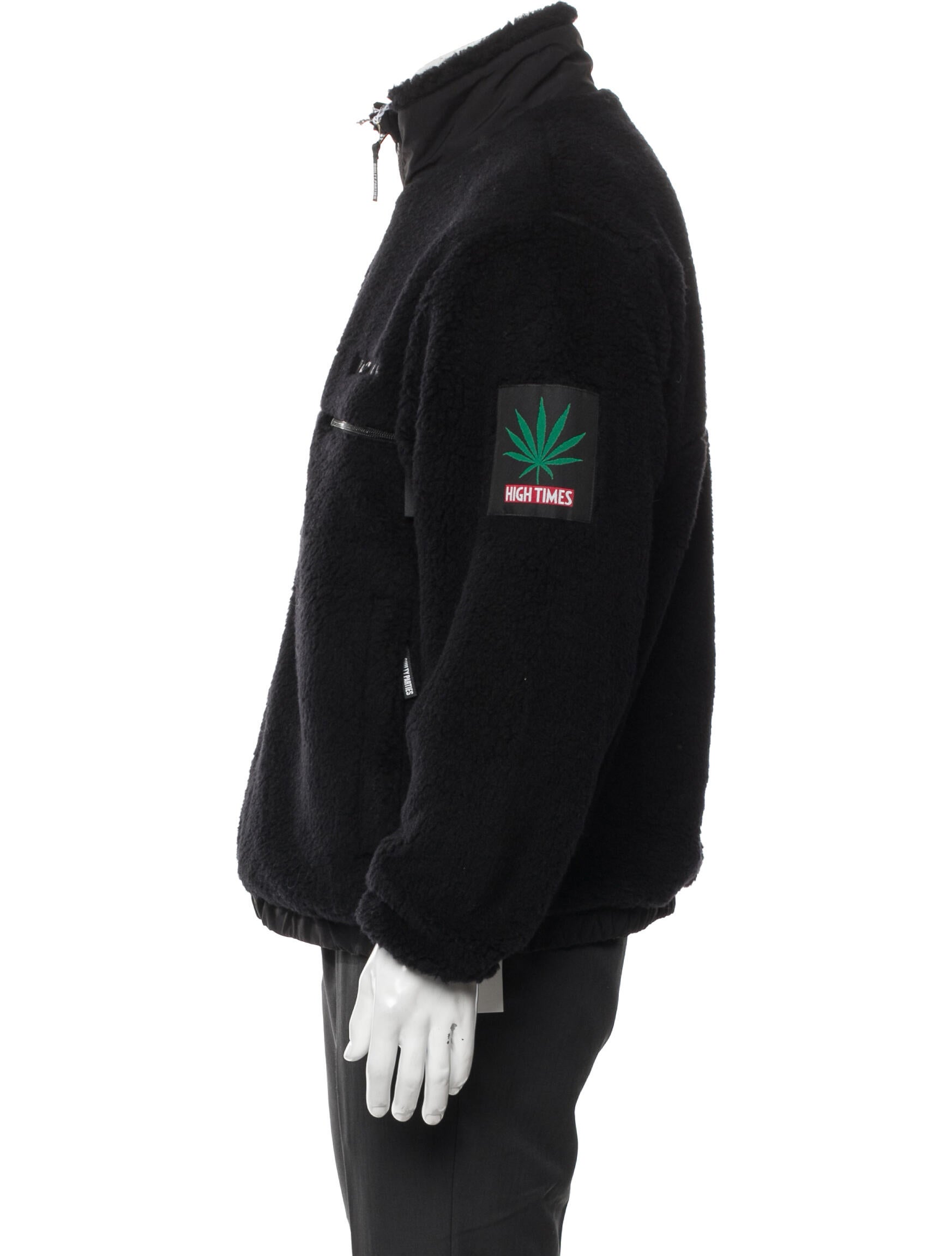 Wacko Maria Guilty Parties Graphic Print Windbreaker w/ Tags