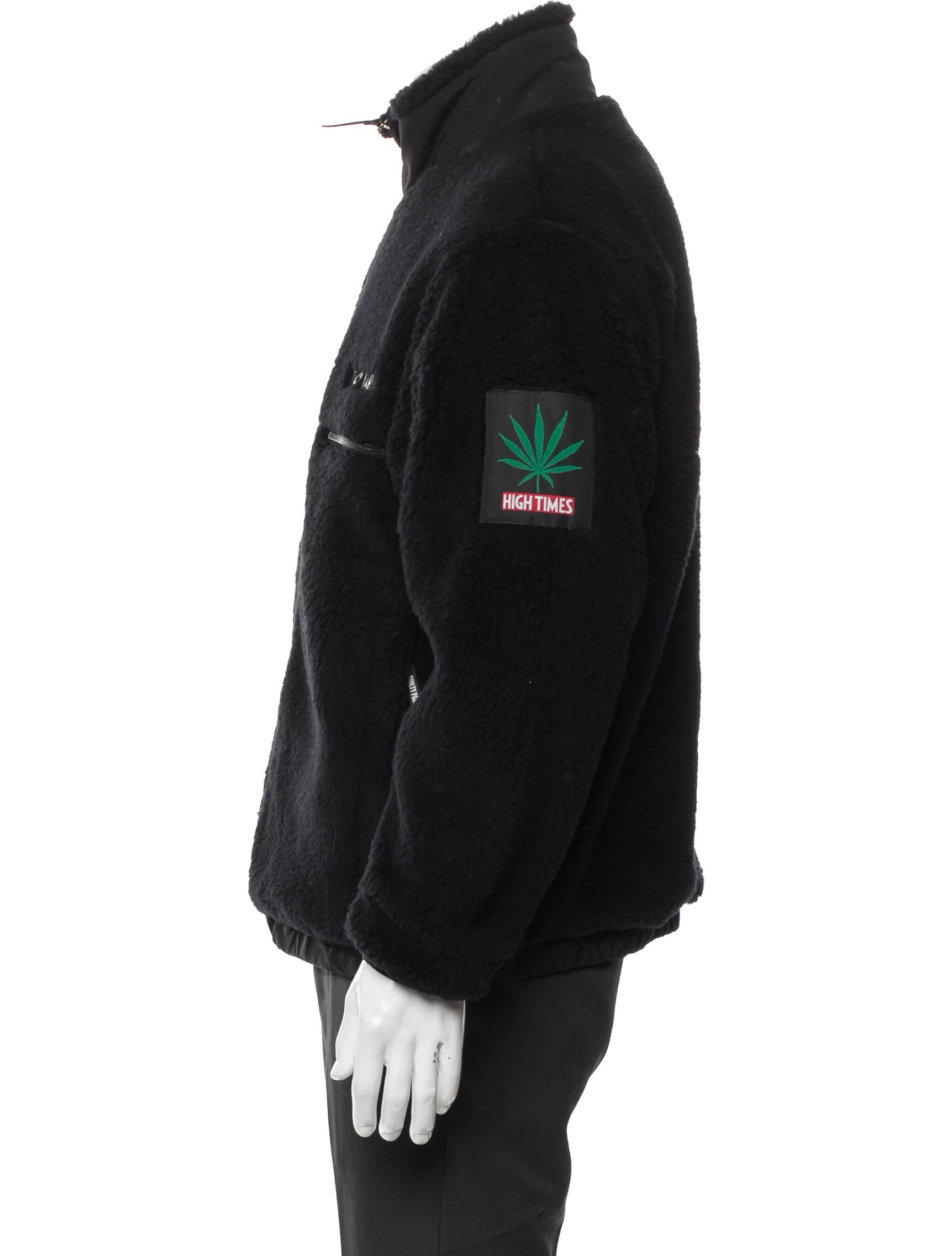 Wacko Maria Guilty Parties Wool Graphic Print Windbreaker w/ Tags