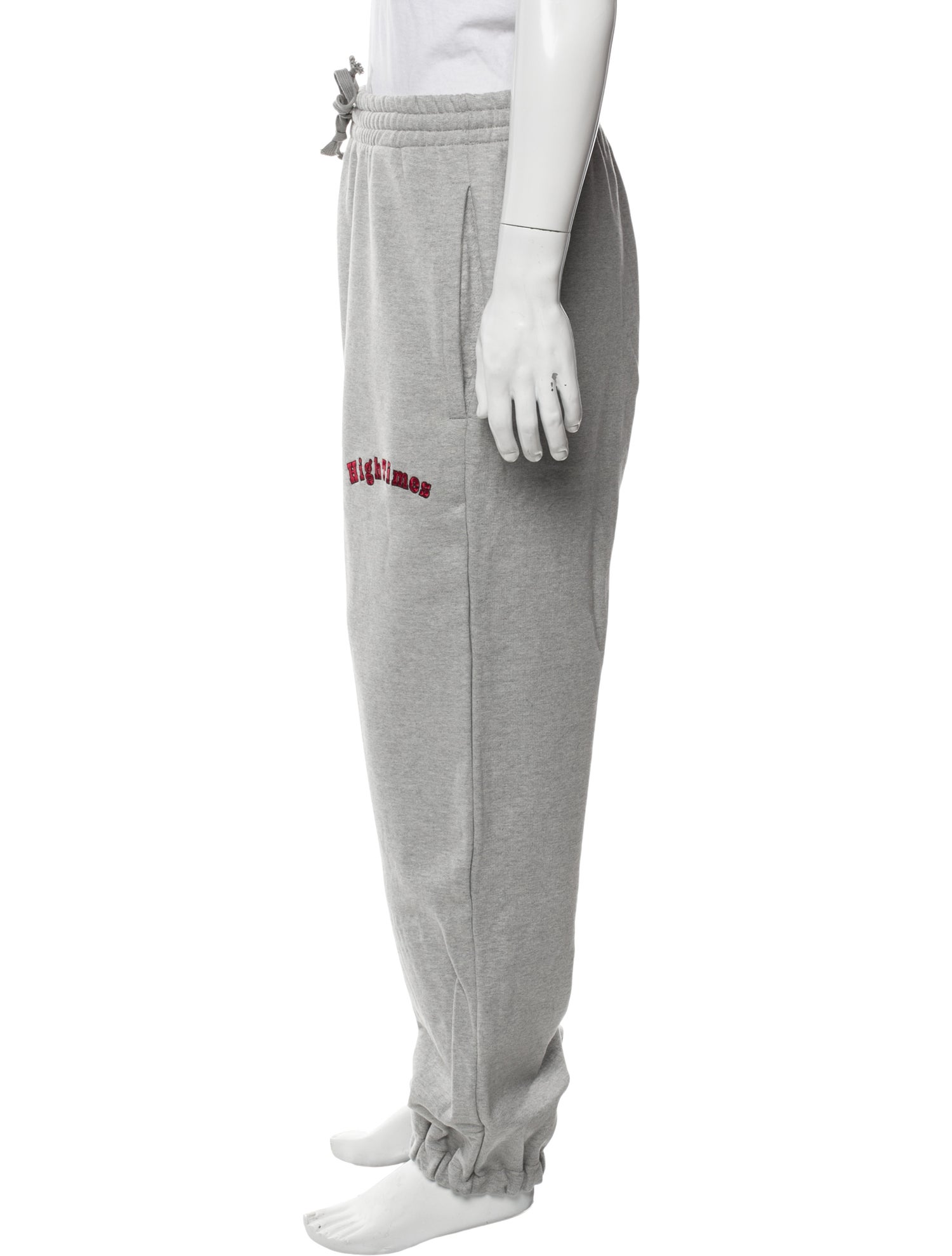 Wacko Maria Guilty Parties Graphic Print Embroidered Accent Lounge Bottoms w/ Tags