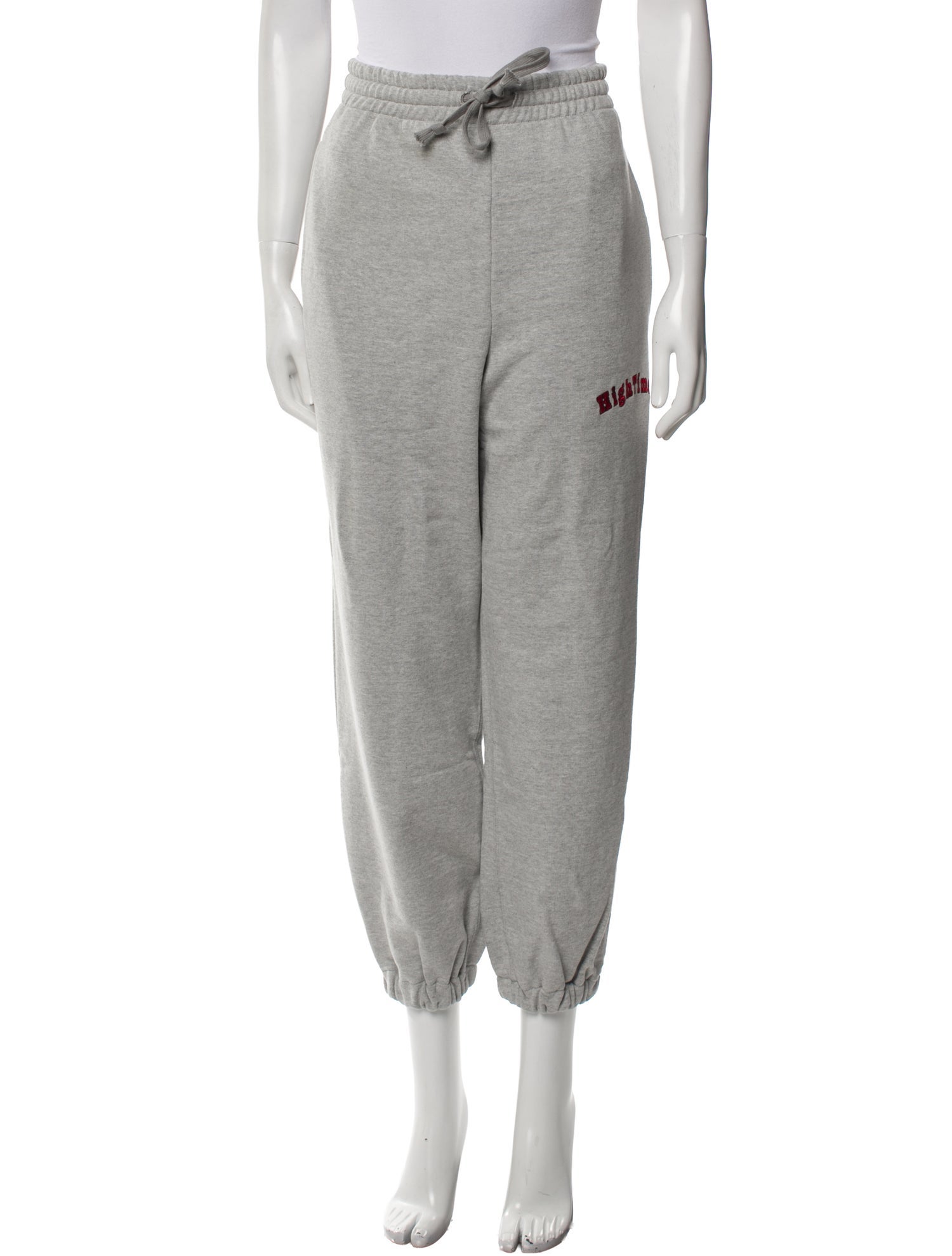 Wacko Maria Guilty Parties Graphic Print Embroidered Accent Lounge Bottoms w/ Tags