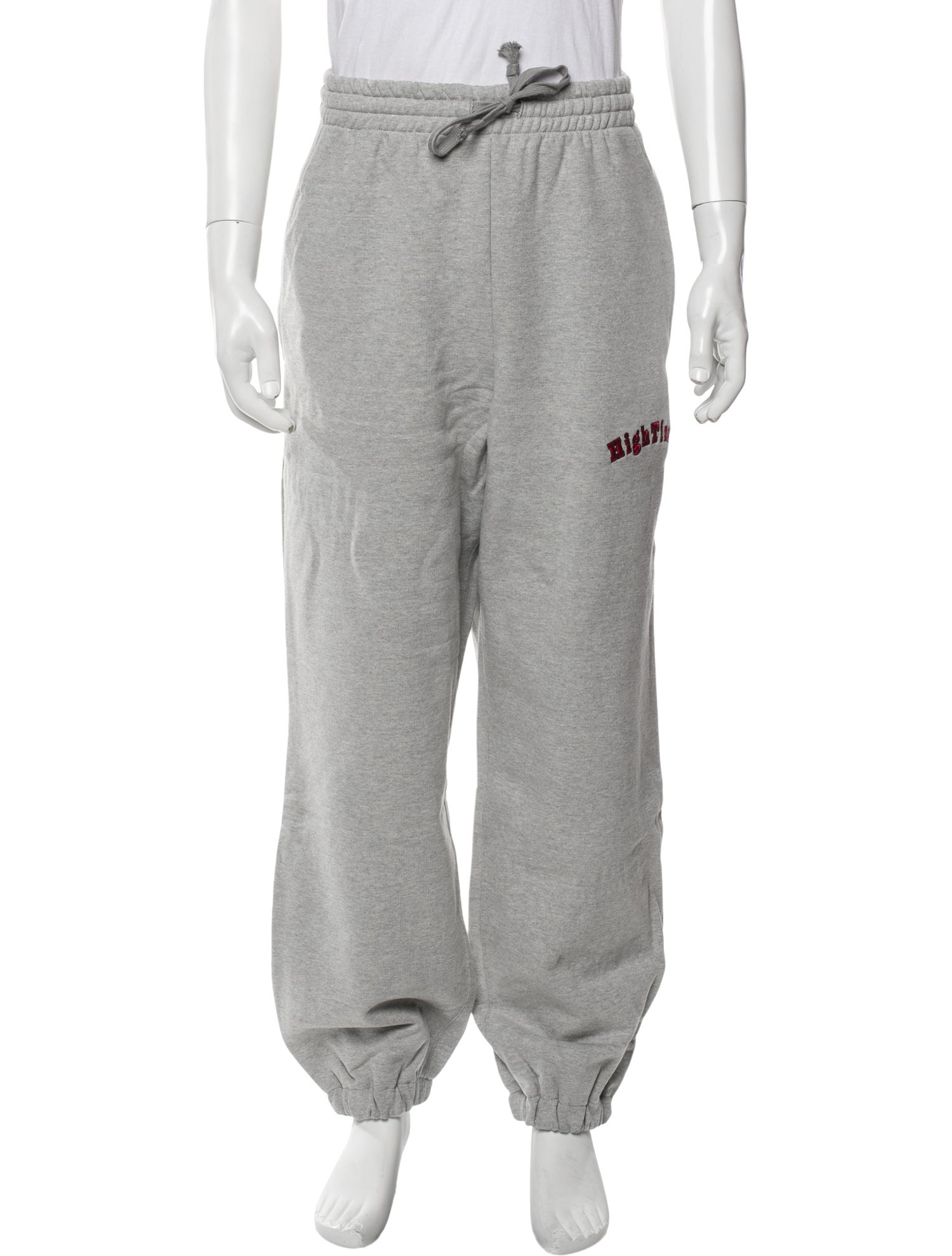 Wacko Maria Guilty Parties Graphic Print Embroidered Accent Lounge Bottoms w/ Tags