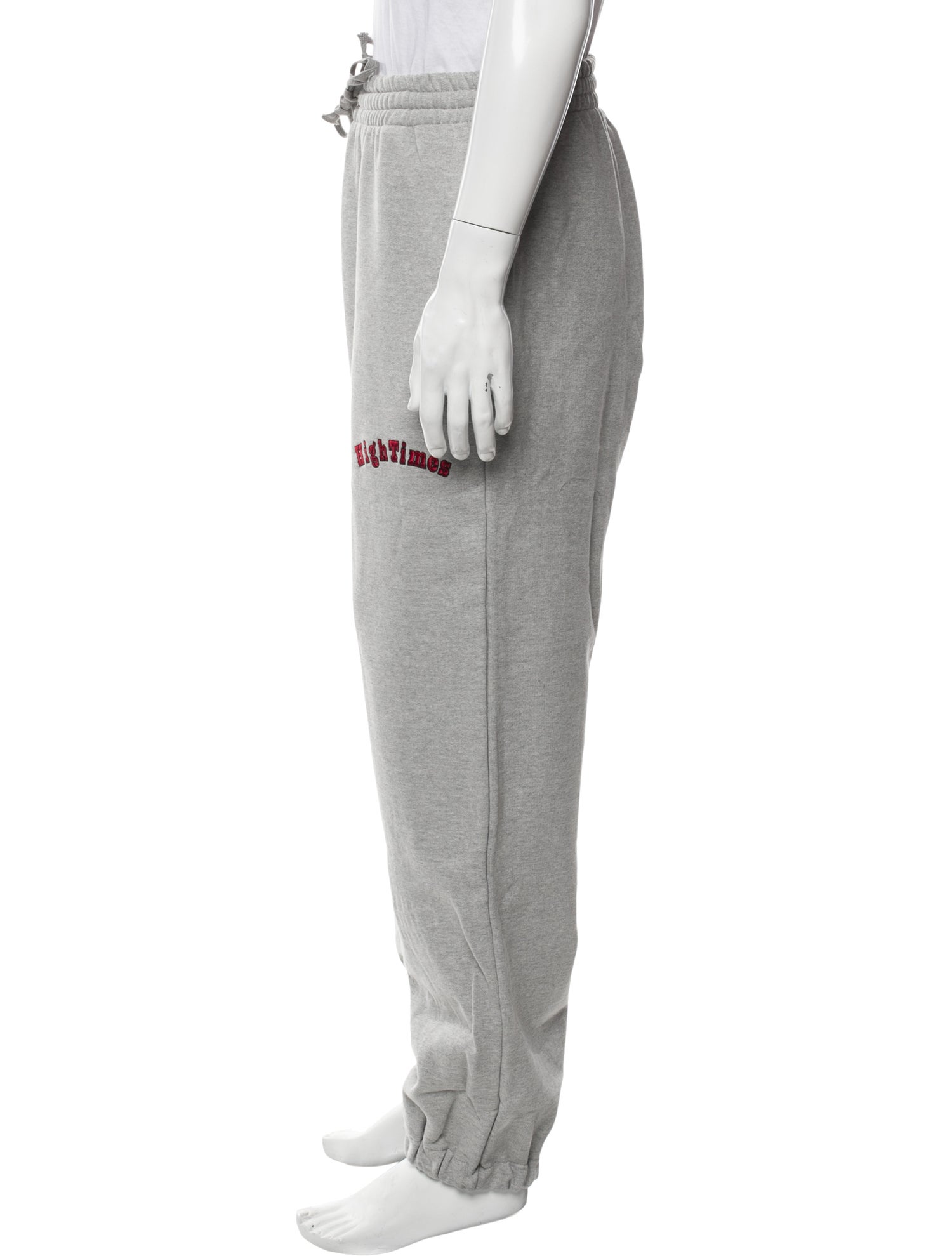 Wacko Maria Guilty Parties Graphic Print Embroidered Accent Lounge Bottoms w/ Tags