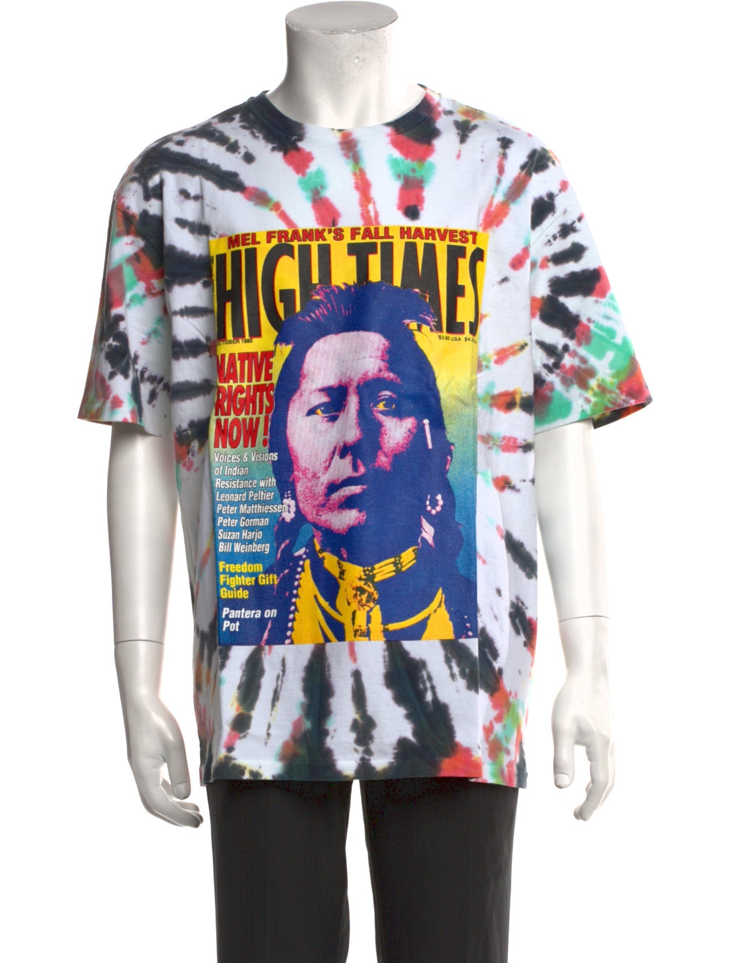 Wacko Maria Guilty Parties Tie-Dye Print Crew Neck T-Shirt w/ Tags