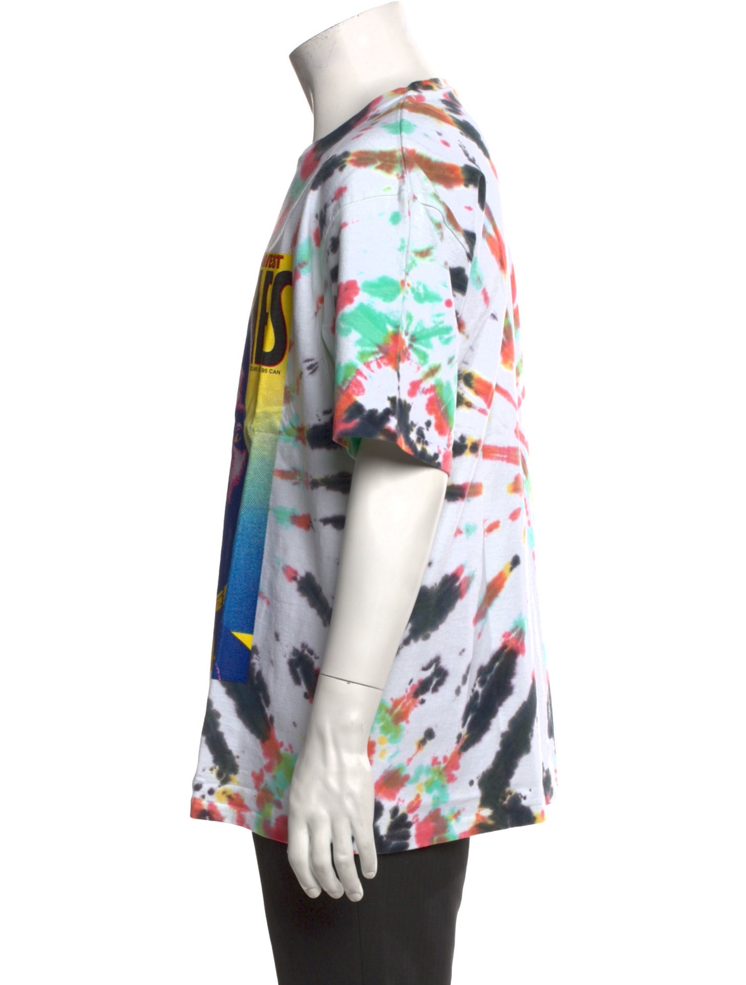 Wacko Maria Guilty Parties Tie-Dye Print Crew Neck T-Shirt w/ Tags