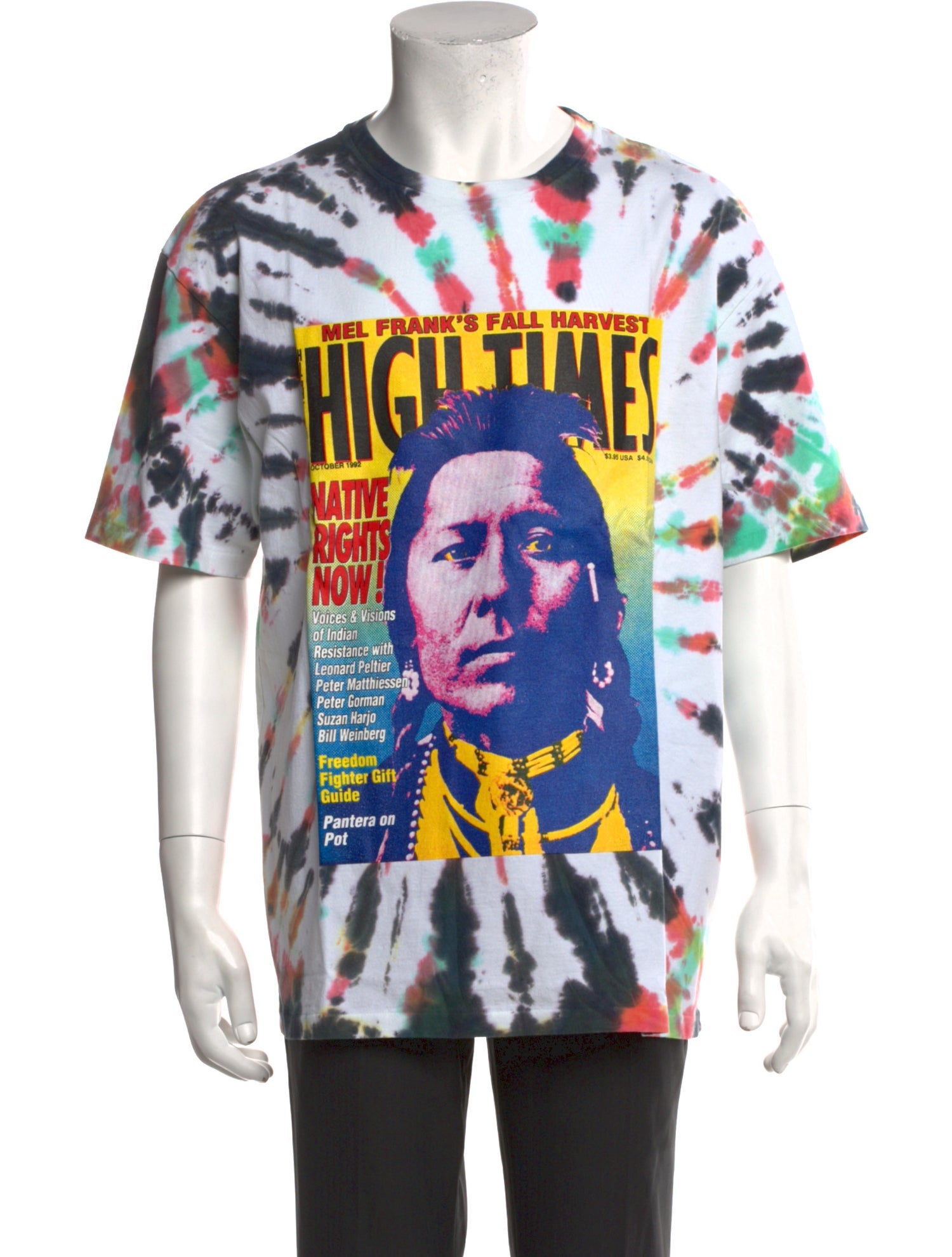 Wacko Maria Guilty Parties Tie-Dye Print Crew Neck T-Shirt w/ Tags