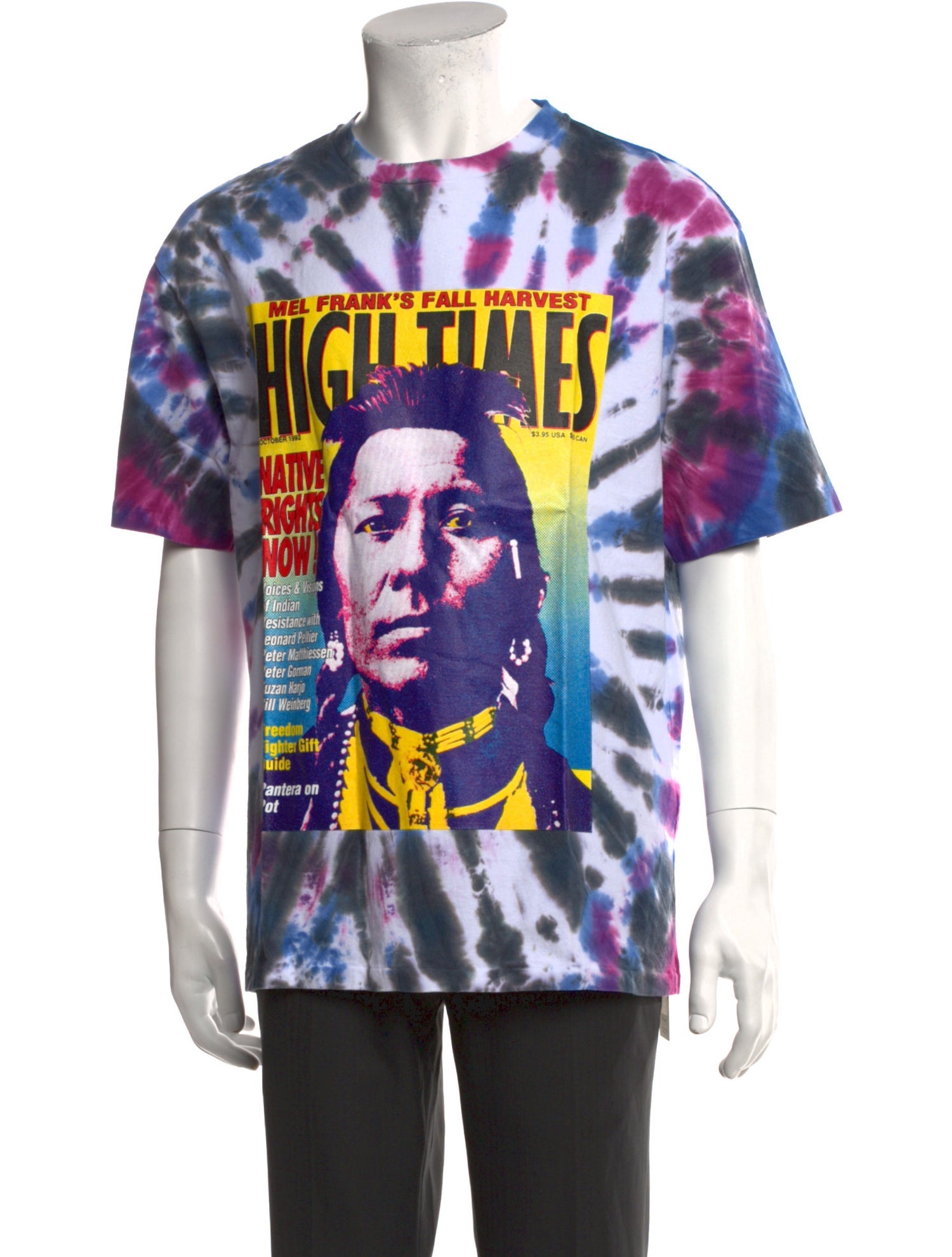 Wacko Maria Guilty Parties Tie-Dye Print Crew Neck T-Shirt w/ Tags