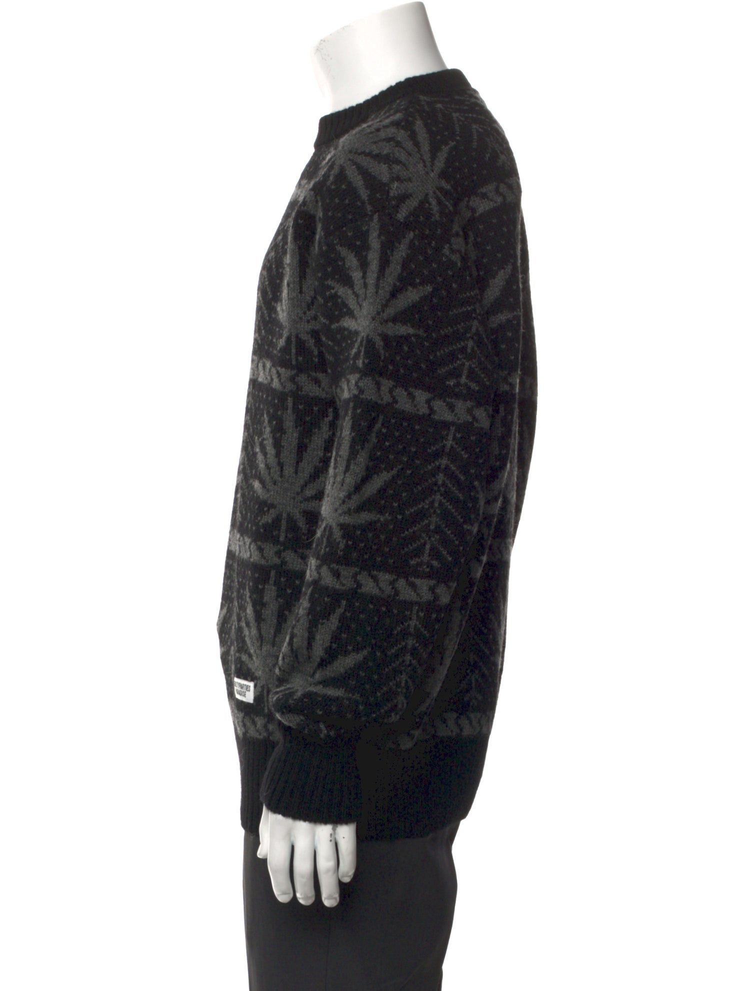 Wacko Maria Guilty Parties Wool Printed Pullover w/ Tags