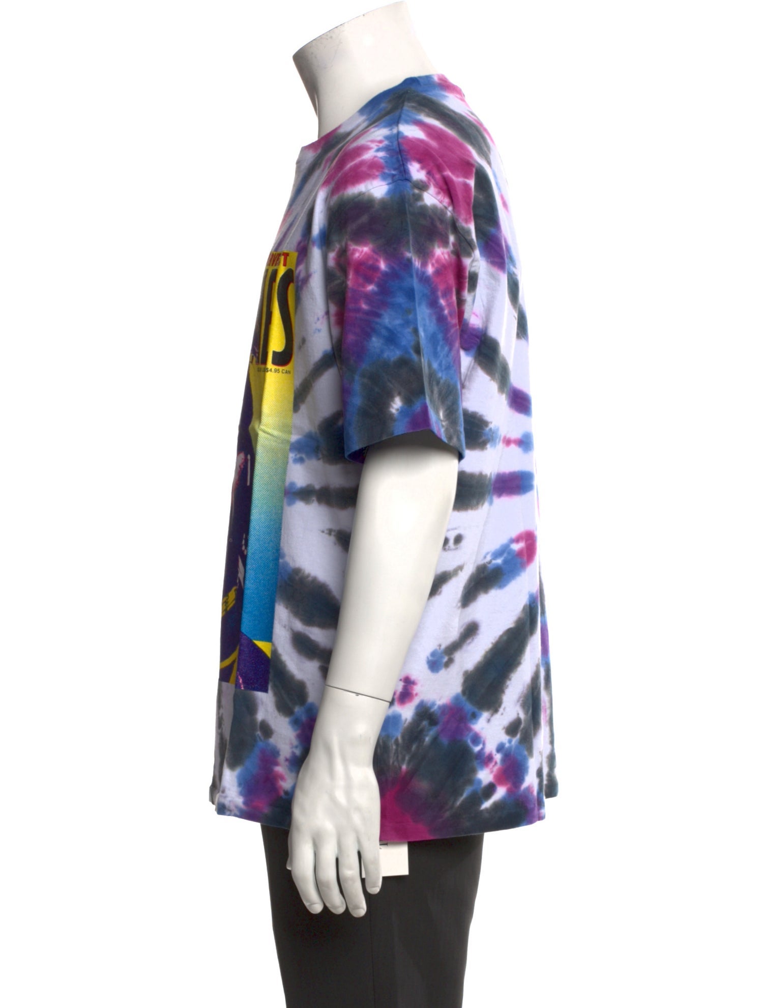 Wacko Maria Guilty Parties Tie-Dye Print Crew Neck T-Shirt w/ Tags