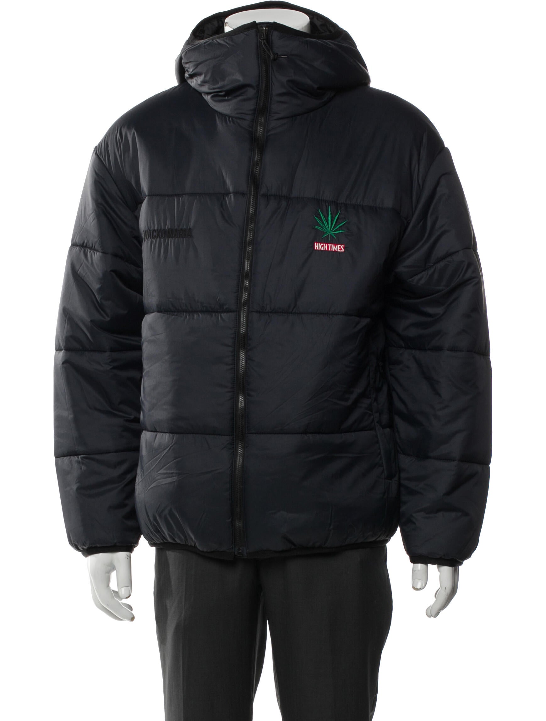 Wacko Maria Guilty Parties Puffer Coat w/ Tags