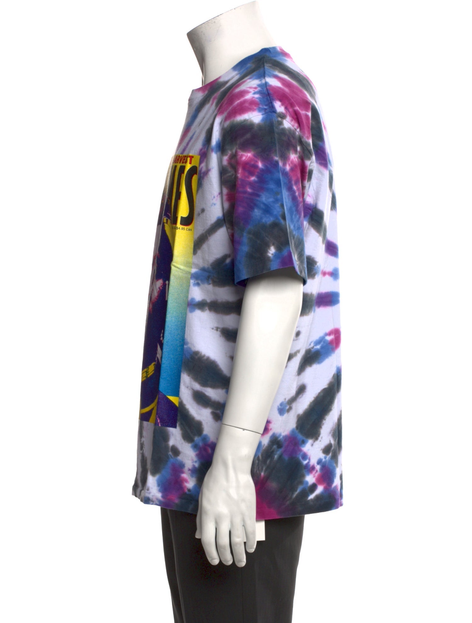 Wacko Maria Guilty Parties Tie-Dye Print Crew Neck T-Shirt w/ Tags