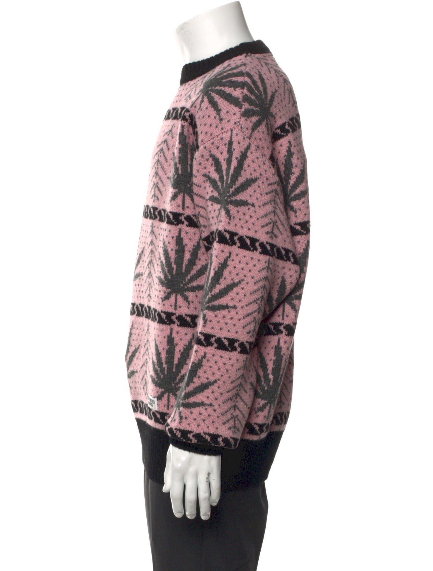 Wacko Maria Guilty Parties Wool Printed Pullover w/ Tags