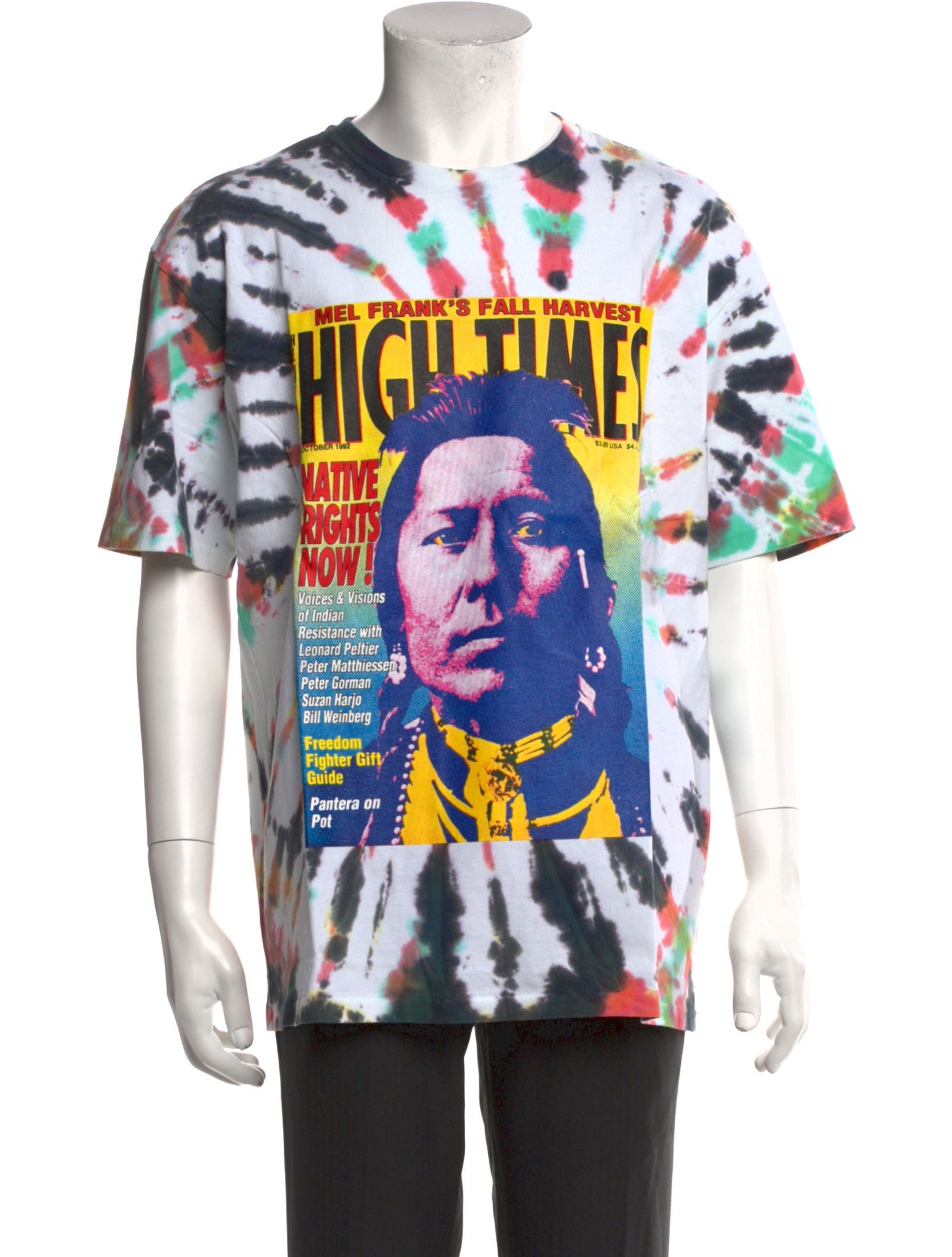 Wacko Maria Guilty Parties Tie-Dye Print Crew Neck T-Shirt w/ Tags