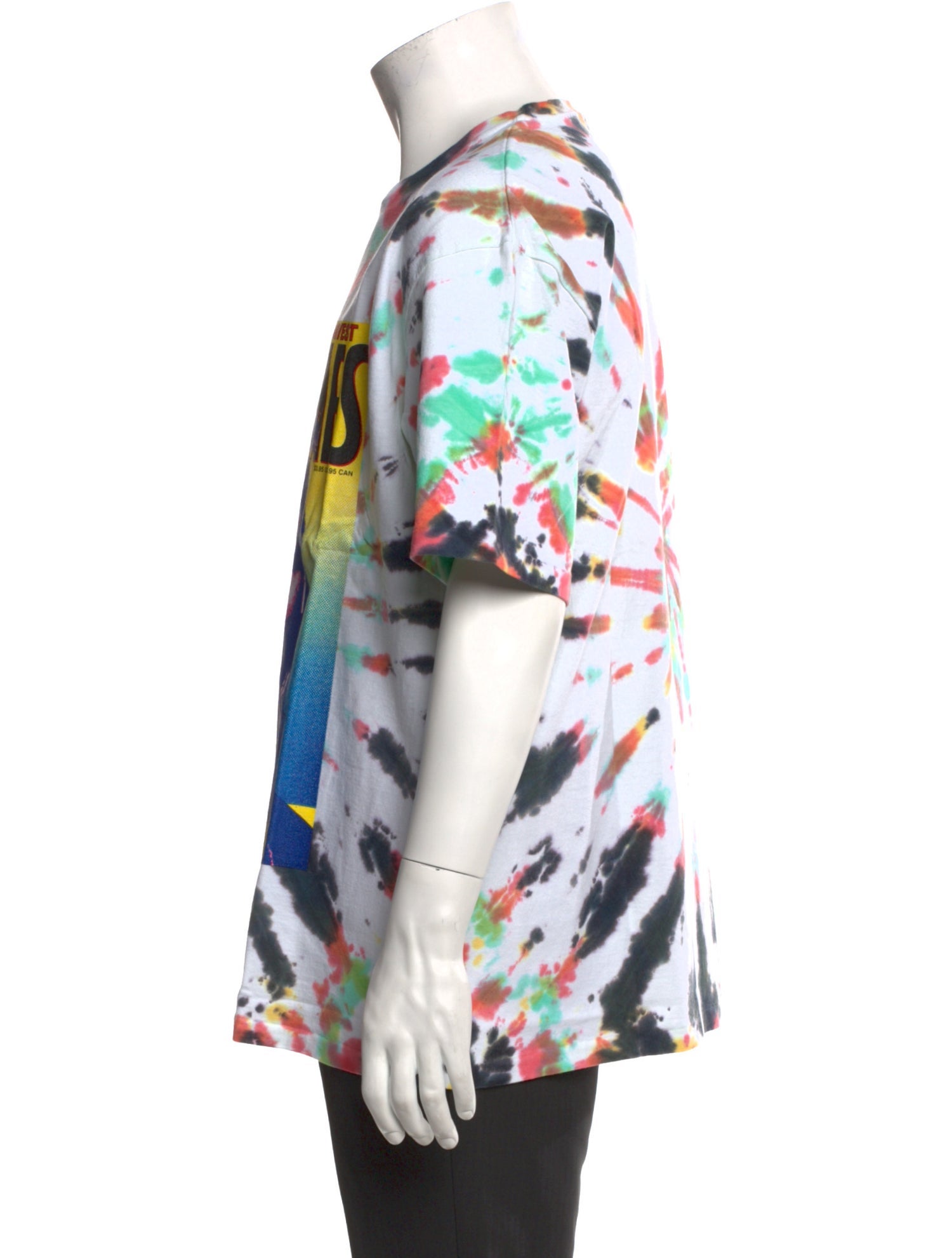 Wacko Maria Guilty Parties Tie-Dye Print Crew Neck T-Shirt w/ Tags