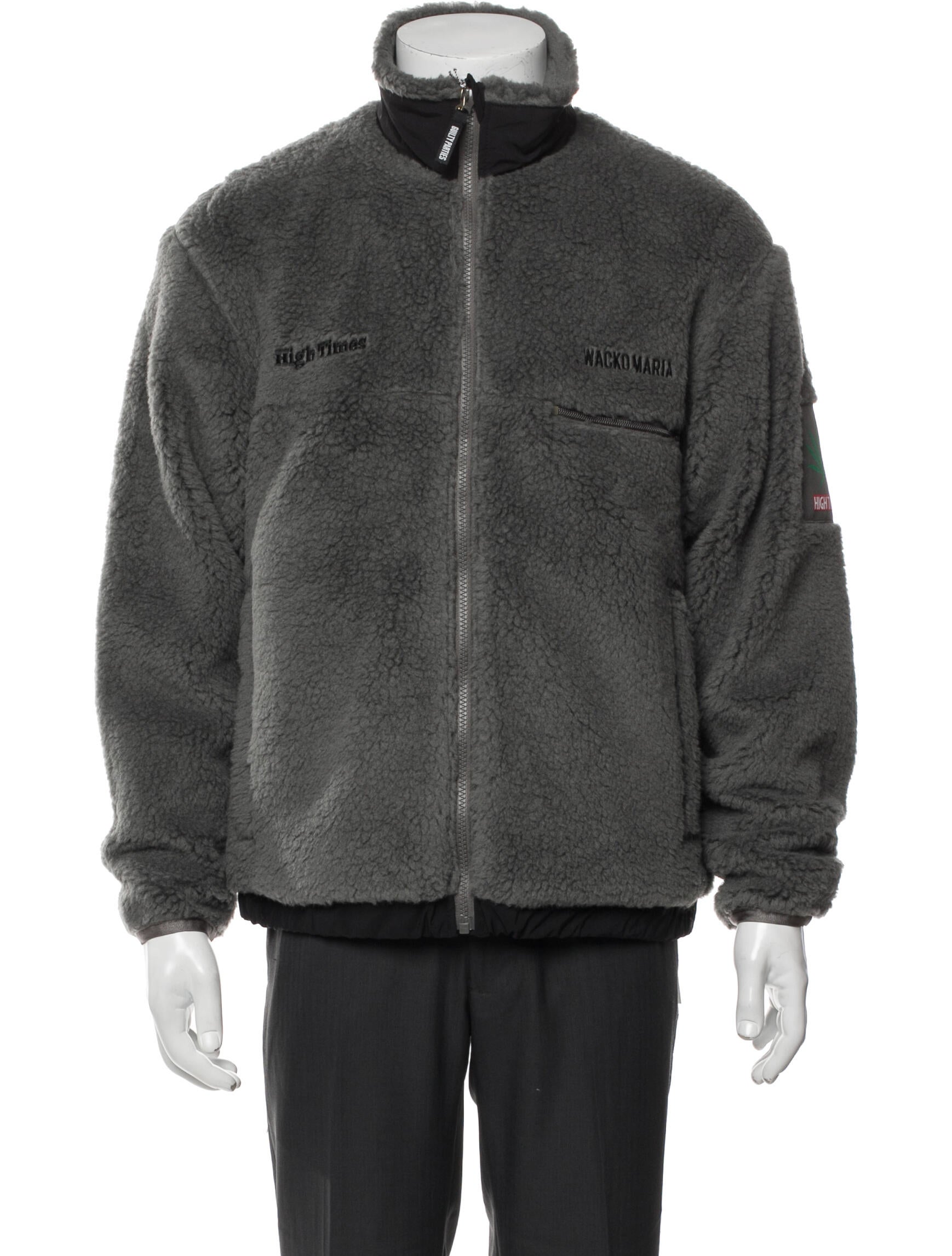 Wacko Maria Guilty Parties Wool Windbreaker w/ Tags