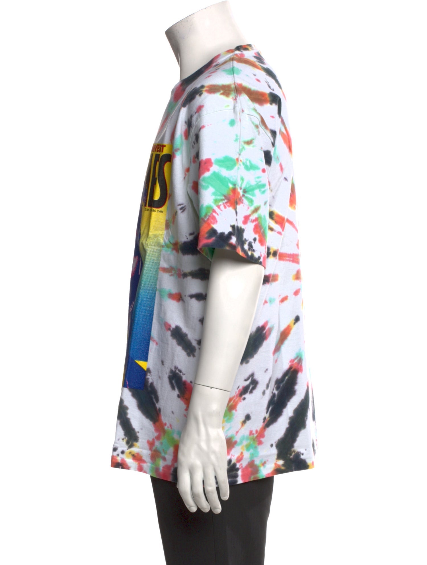 Wacko Maria Guilty Parties Tie-Dye Print Crew Neck T-Shirt w/ Tags