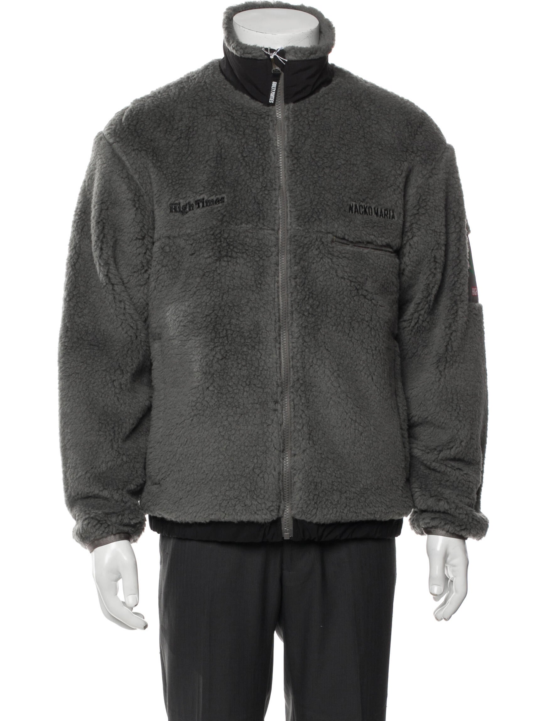 Wacko Maria Guilty Parties Wool Windbreaker w/ Tags