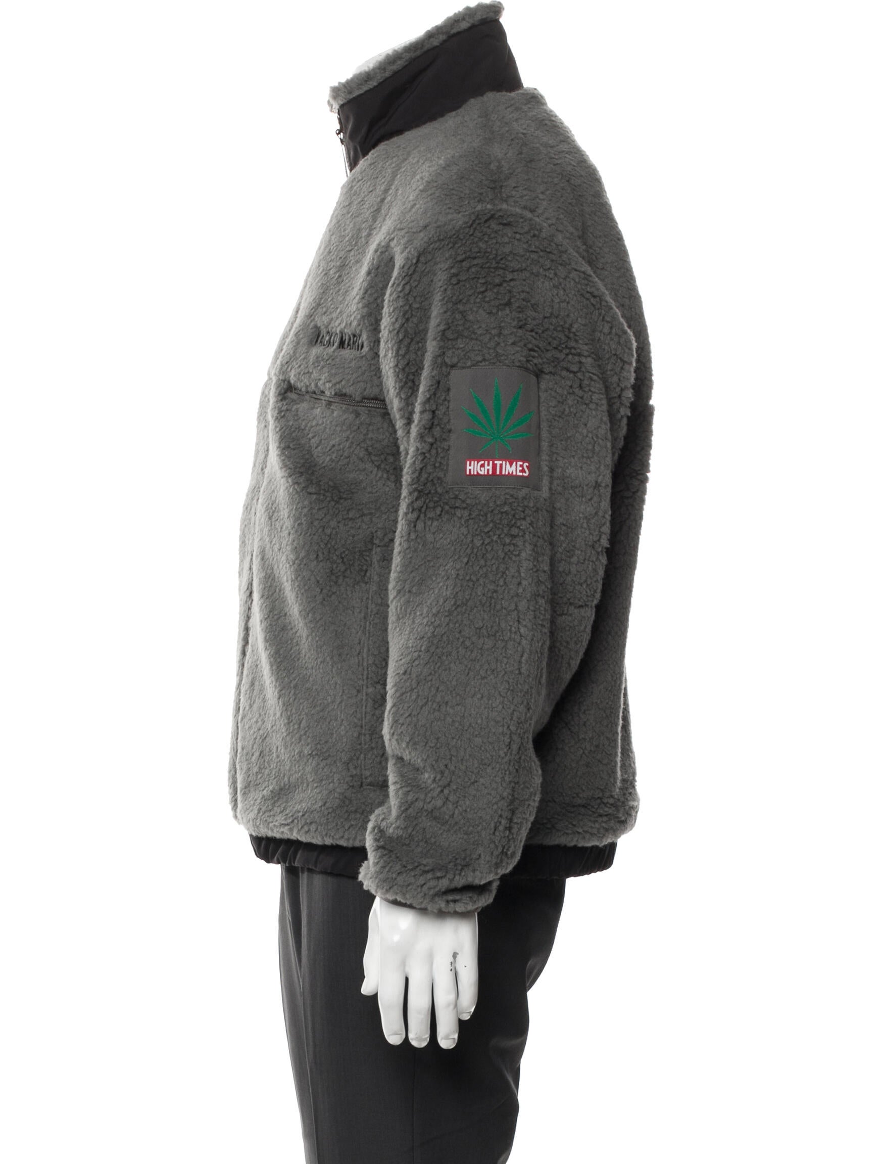 Wacko Maria Guilty Parties Wool Windbreaker w/ Tags