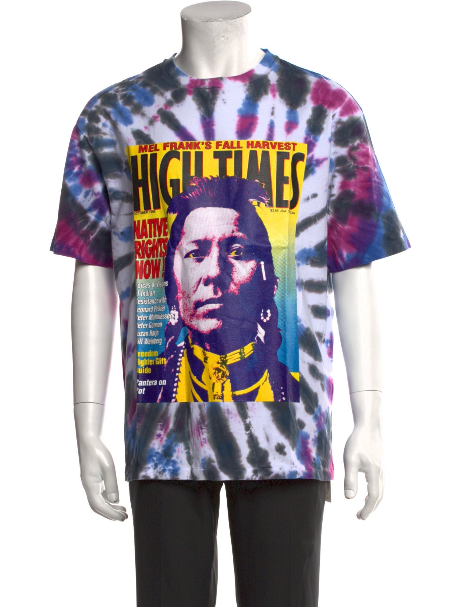 Wacko Maria Guilty Parties Tie-Dye Print Crew Neck T-Shirt w/ Tags