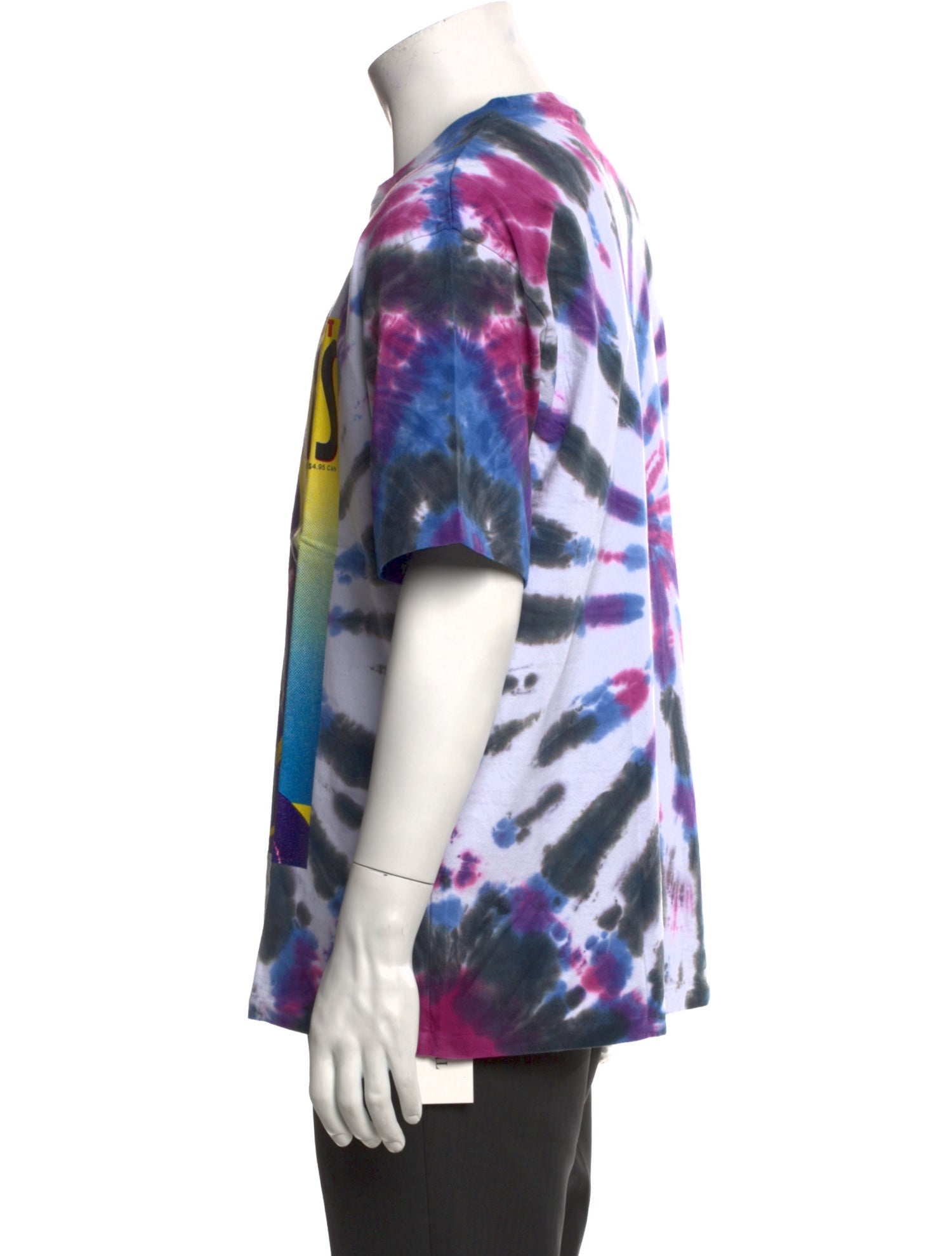 Wacko Maria Guilty Parties Tie-Dye Print Crew Neck T-Shirt w/ Tags