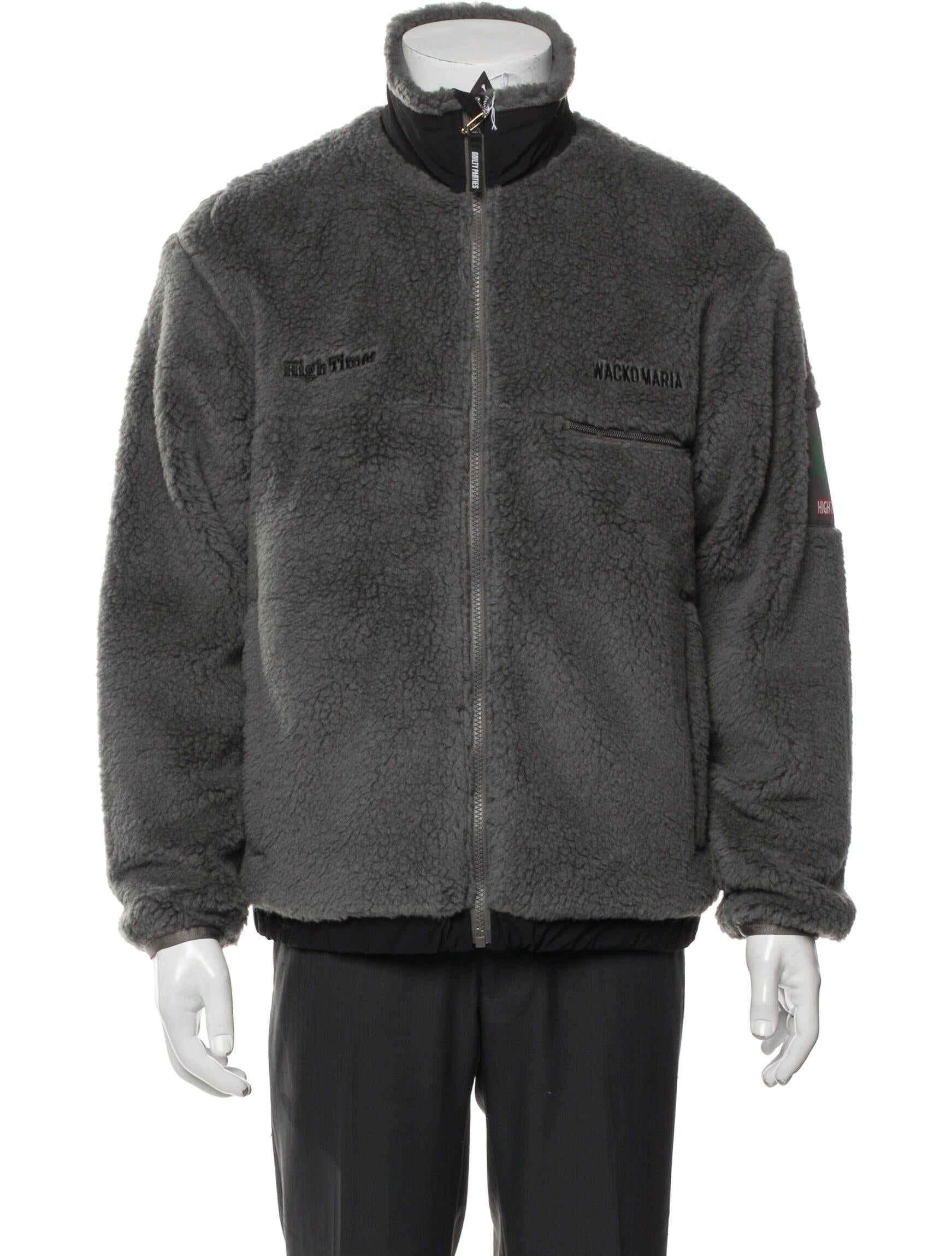 Wacko Maria Guilty Parties Wool Windbreaker w/ Tags