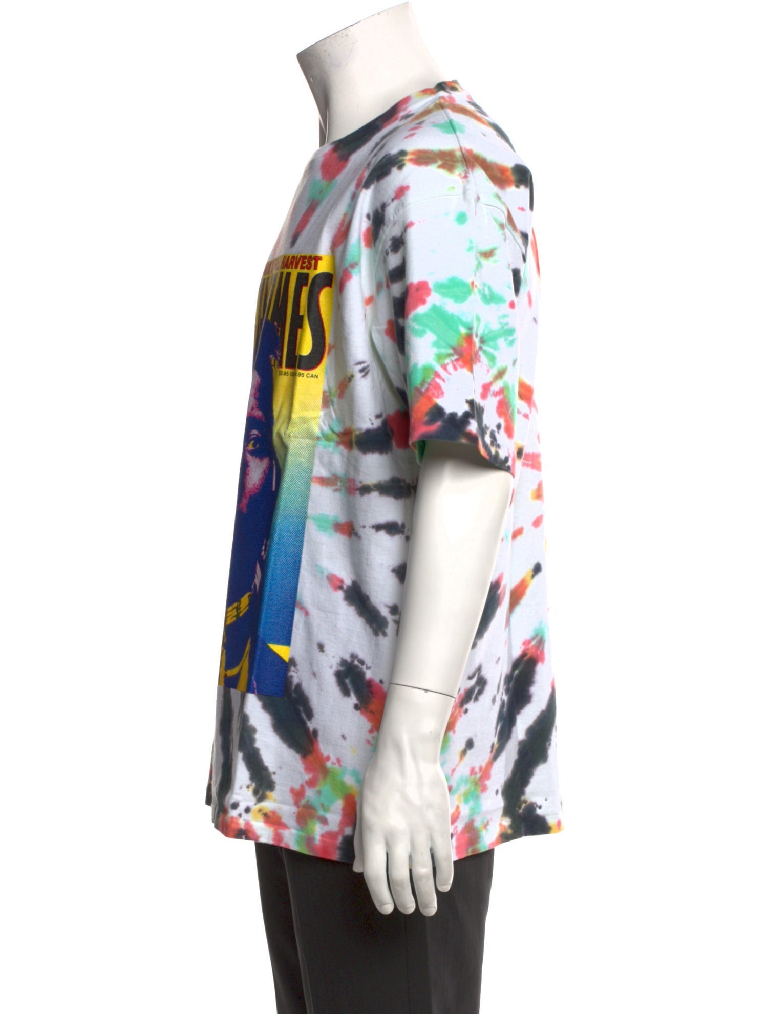 Wacko Maria Guilty Parties Tie-Dye Print Crew Neck T-Shirt w/ Tags