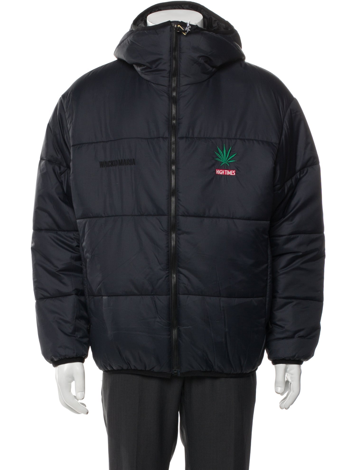 Wacko Maria Guilty Parties Puffer Coat w/ Tags