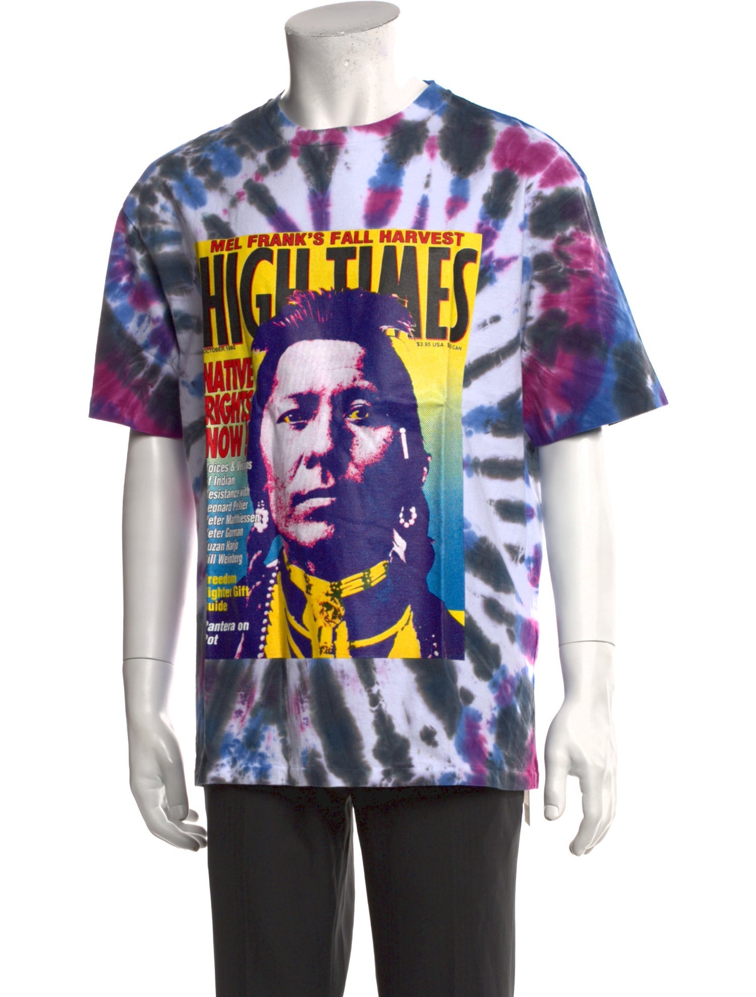 Wacko Maria Guilty Parties Tie-Dye Print Crew Neck T-Shirt w/ Tags