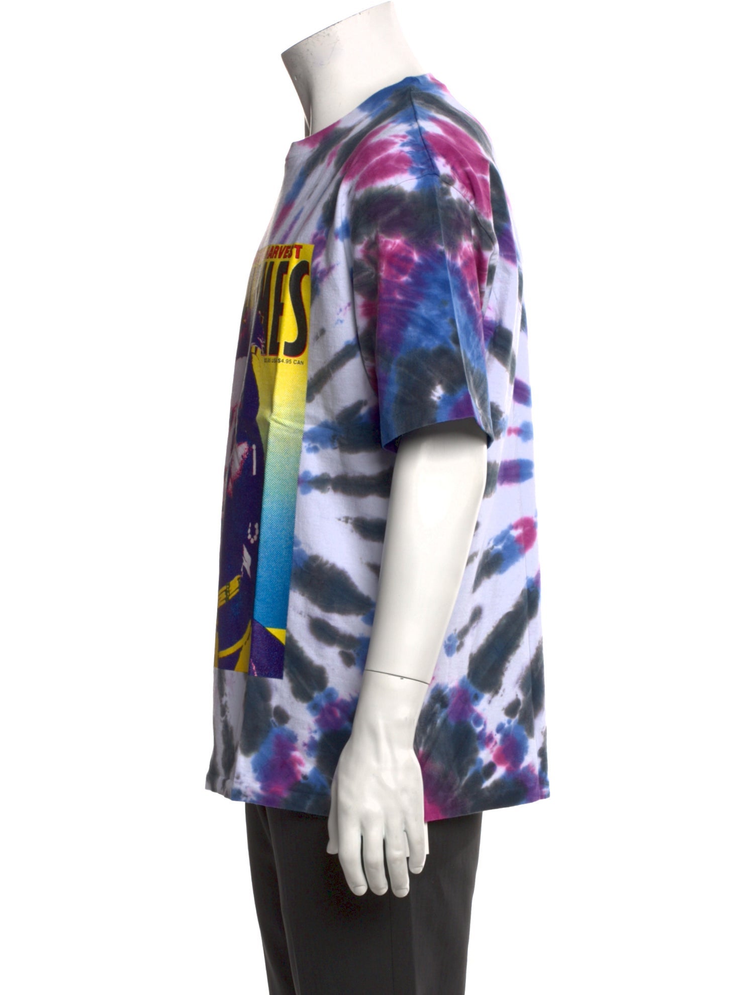 Wacko Maria Guilty Parties Tie-Dye Print Crew Neck T-Shirt w/ Tags