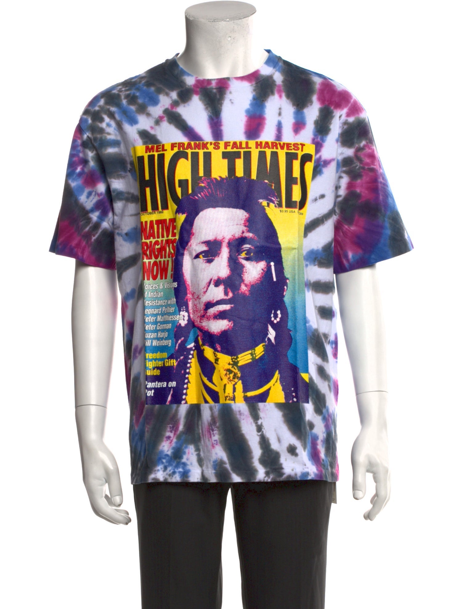 Wacko Maria Guilty Parties Tie-Dye Print Crew Neck T-Shirt w/ Tags