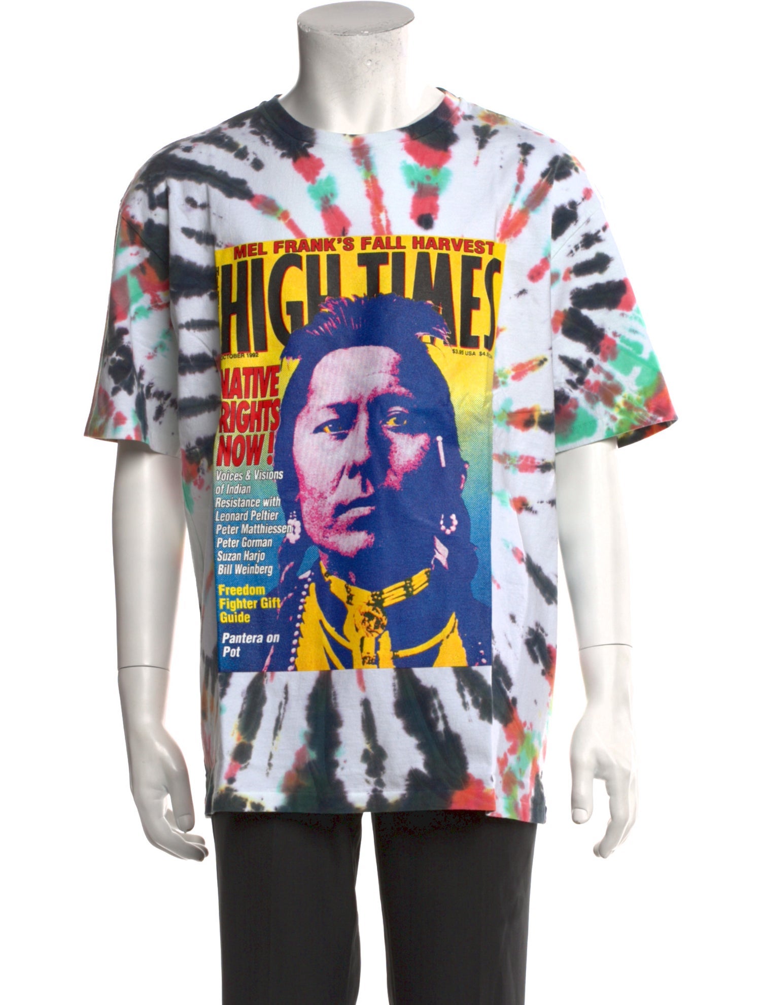 Wacko Maria Guilty Parties Tie-Dye Print Crew Neck T-Shirt w/ Tags