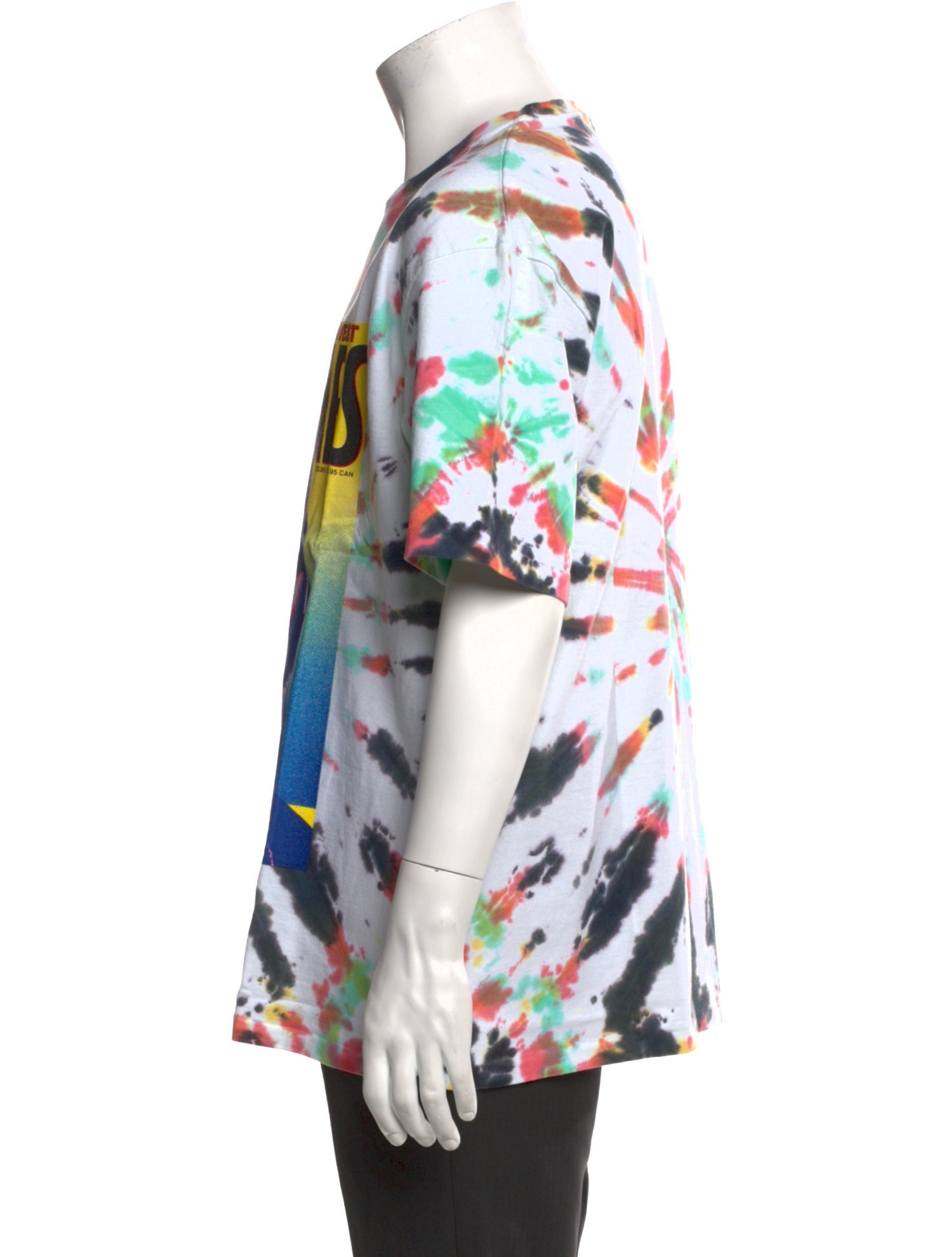 Wacko Maria Guilty Parties Tie-Dye Print Crew Neck T-Shirt w/ Tags