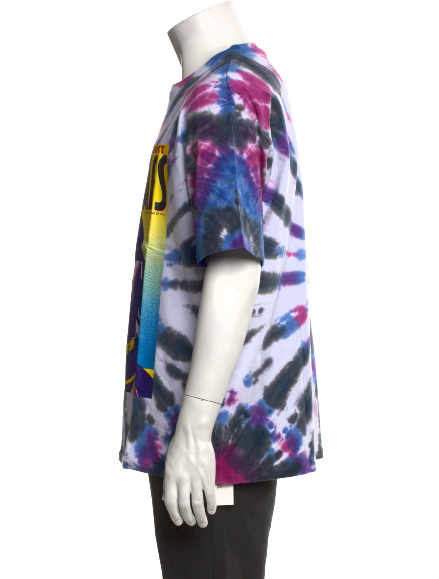 Wacko Maria Guilty Parties Tie-Dye Print Crew Neck T-Shirt w/ Tags