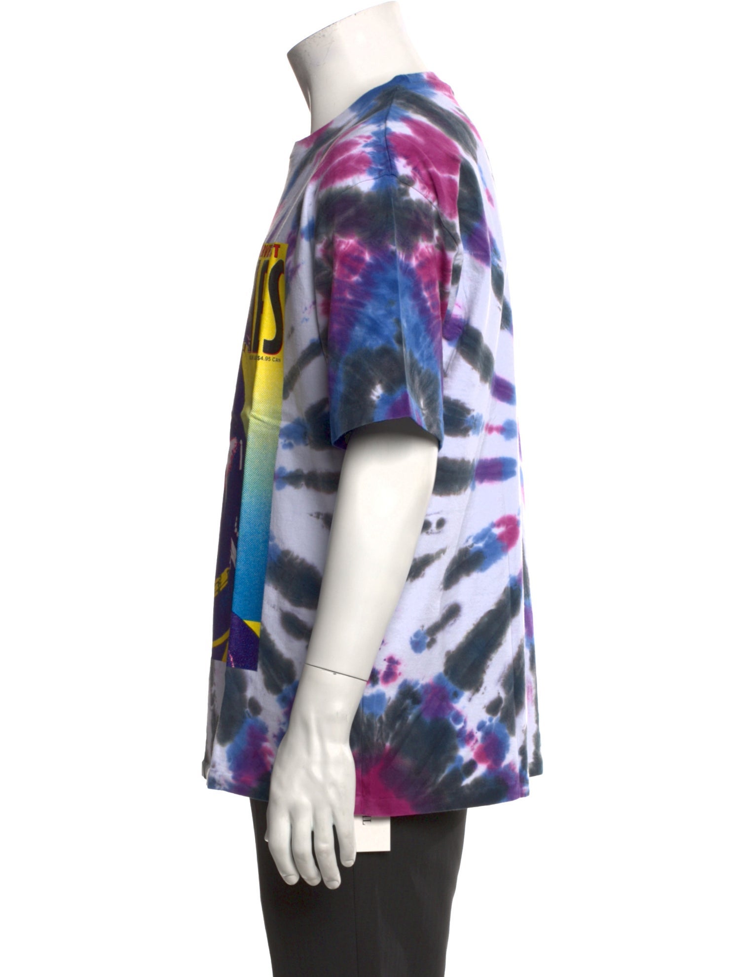 Wacko Maria Guilty Parties Tie-Dye Print Crew Neck T-Shirt w/ Tags