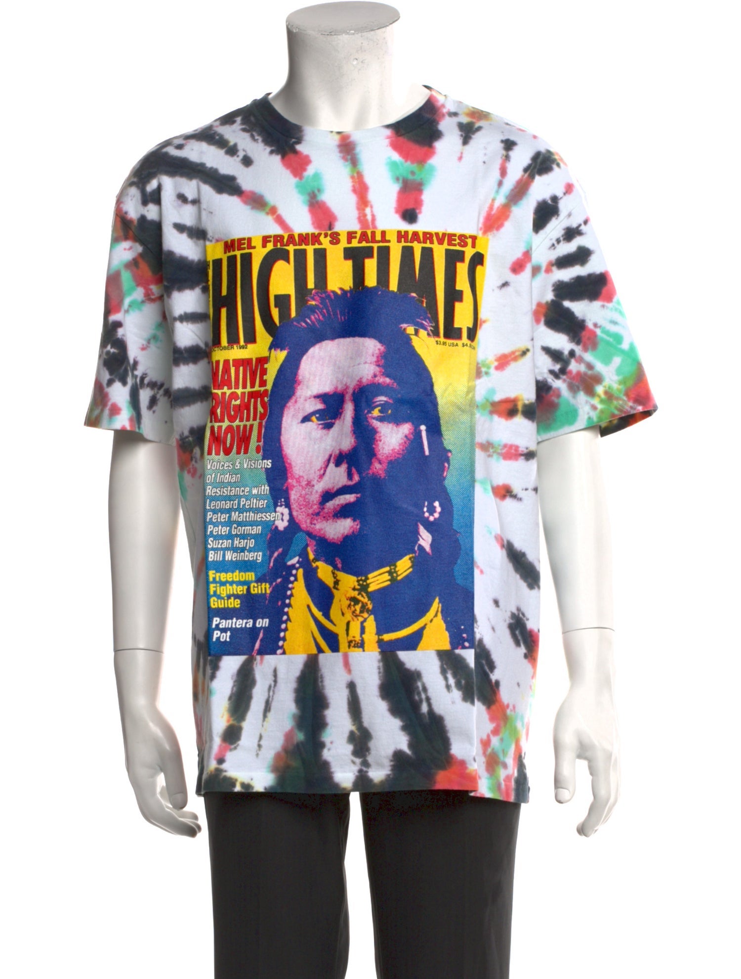 Wacko Maria Guilty Parties Tie-Dye Print Crew Neck T-Shirt w/ Tags