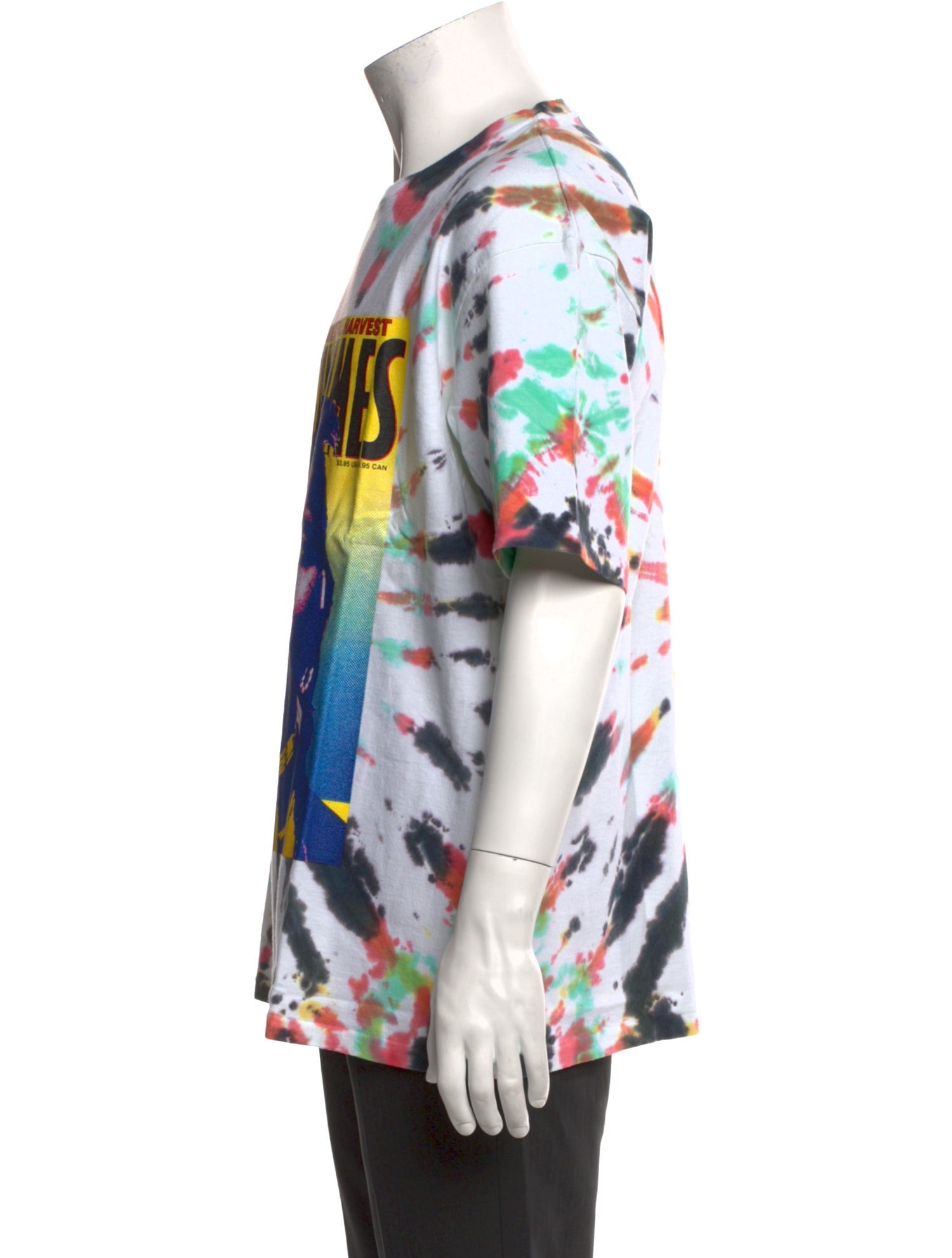 Wacko Maria Guilty Parties Tie-Dye Print Crew Neck T-Shirt w/ Tags